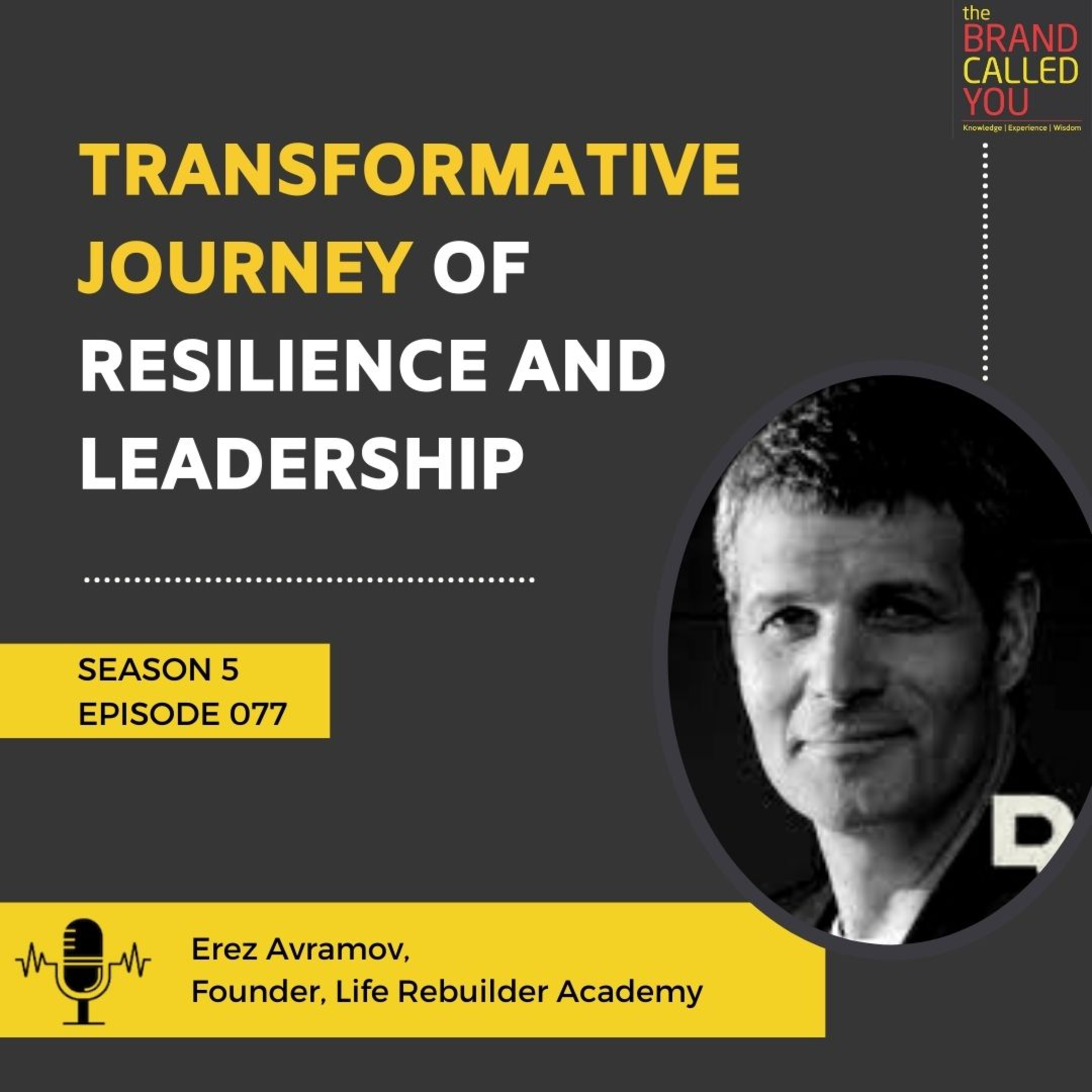 Transformative Journey of Resilience and Leadership | Erez Avramov | Founder, Life Rebuilder Academy