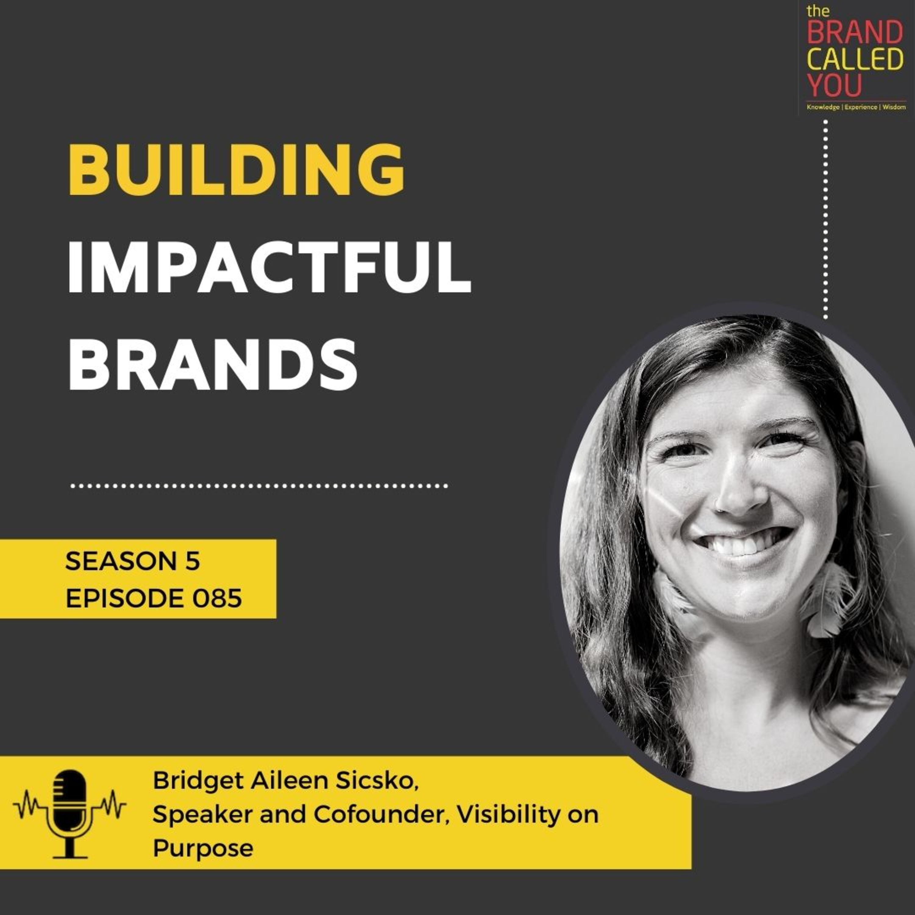 Building Impactful Brands | Bridget Aileen Sicsko | Speaker and Cofounder, Visibility on Purpose