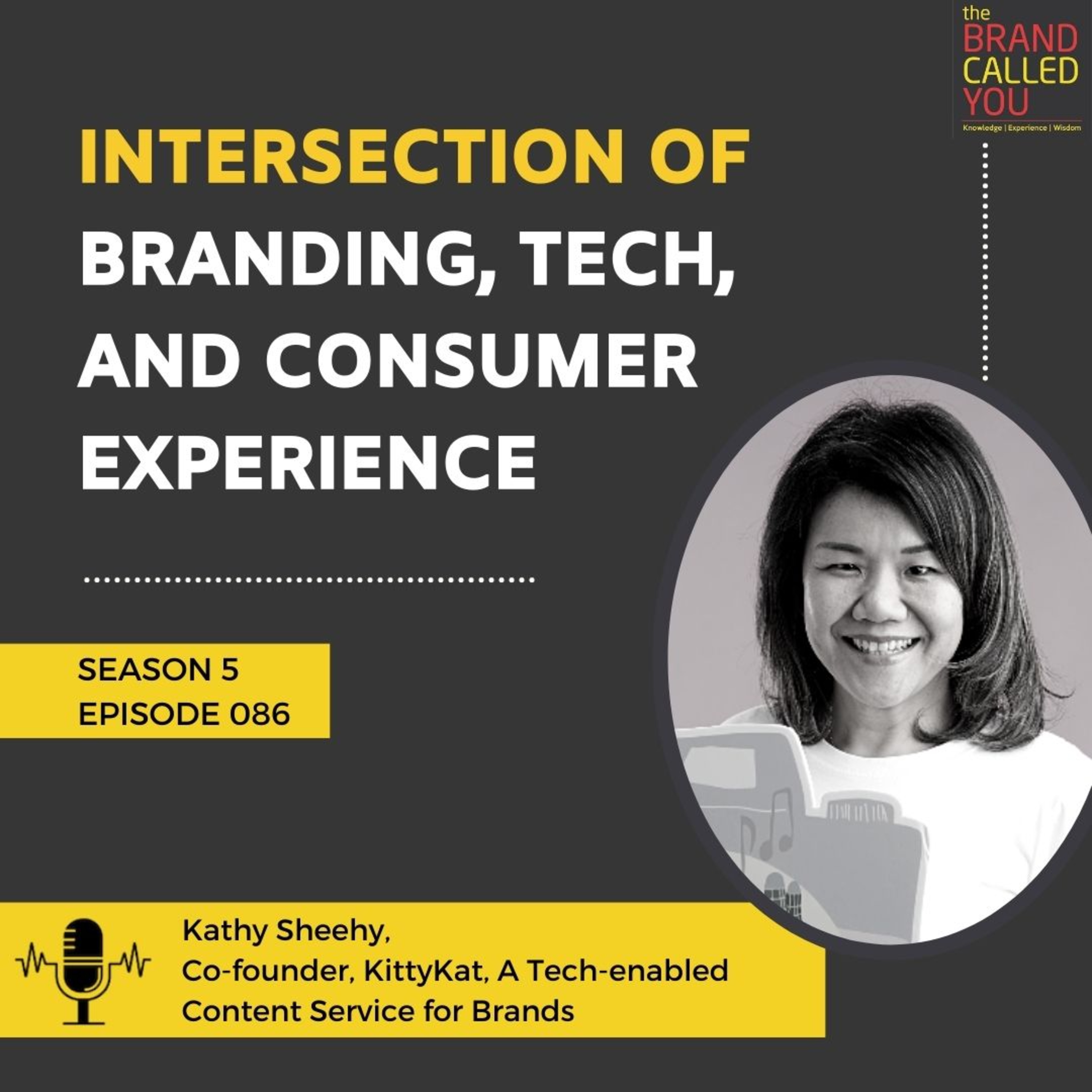 Intersection of Branding, Tech, and Consumer Experience | Kathy Sheehy | Co-founder, KittyKat, A Tech-Enabled Content Service for Brands