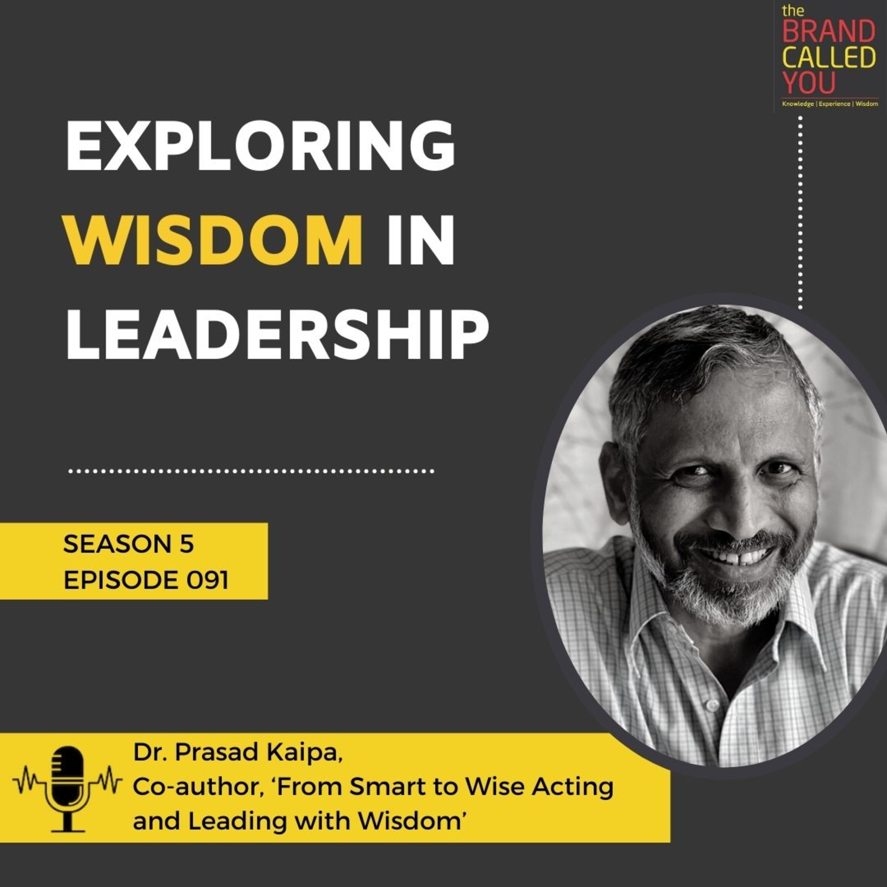 Exploring Wisdom in Leadership | Dr. Prasad Kaipa | Co-author, ‘From Smart to Wise Acting and Leading with Wisdom’