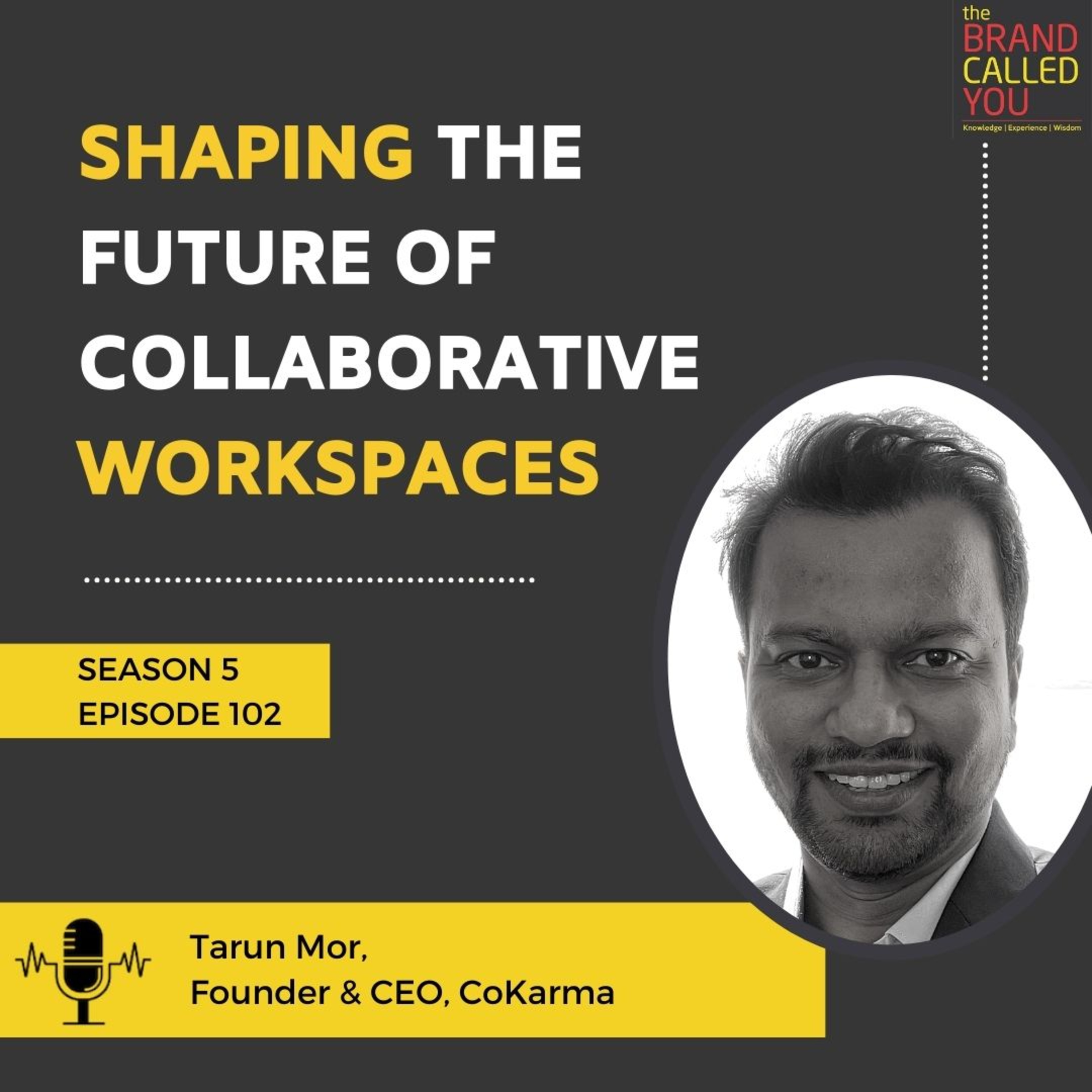 Shaping the Future of Collaborative Workspaces | Tarun Mor | Founder & CEO, CoKarma