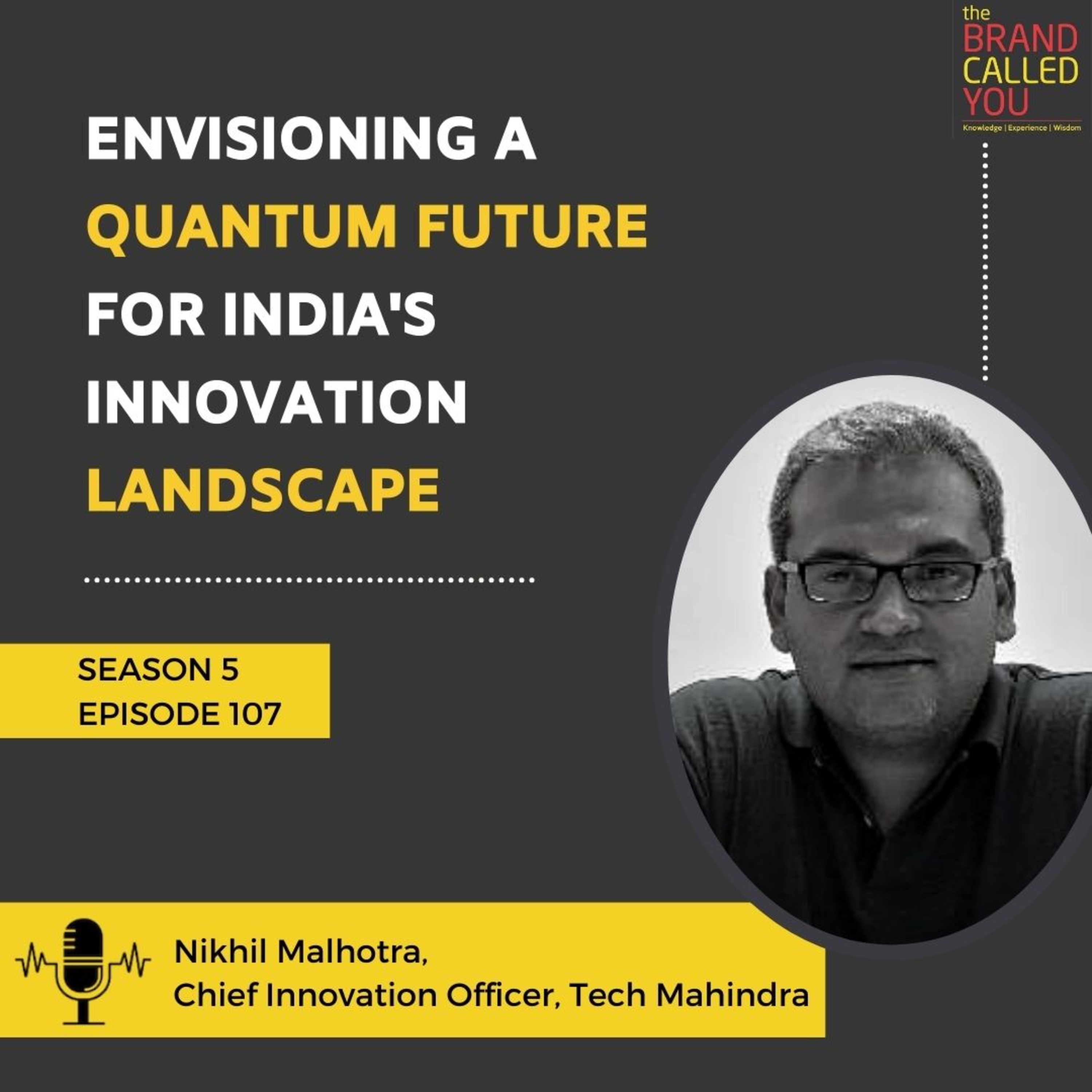 Envisioning a Quantum Future for India's Innovation Landscape | Nikhil Malhotra | Chief Innovation Officer, Tech Mahindra