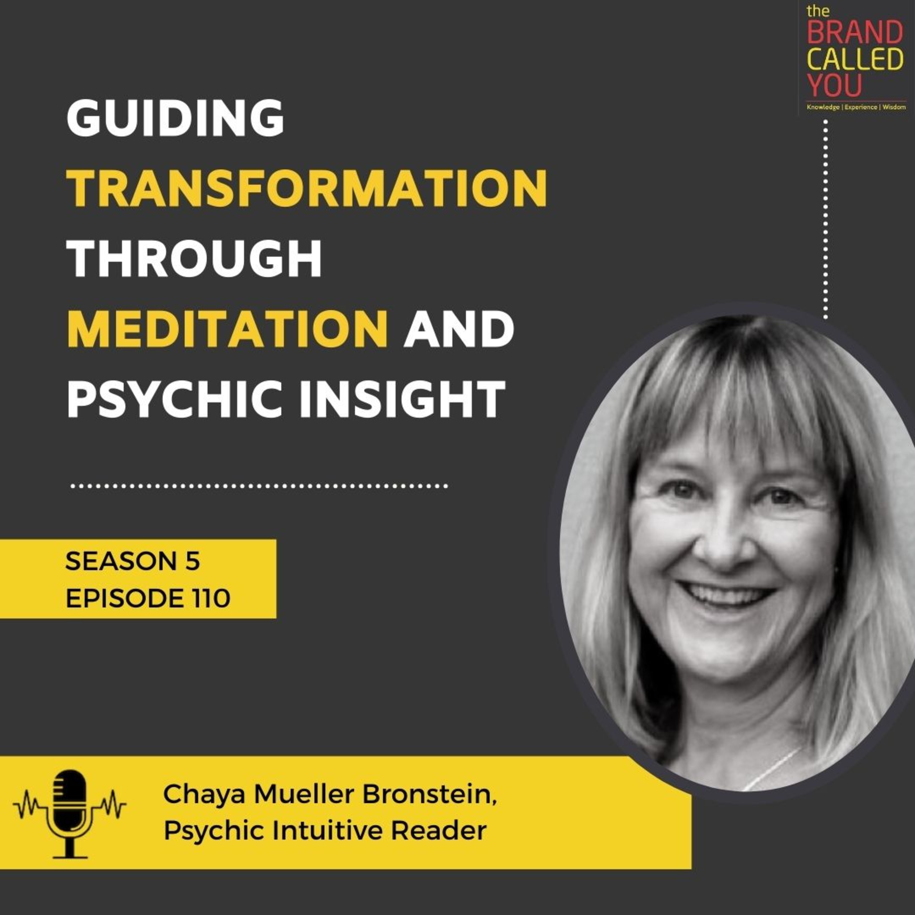 Guiding Transformation Through Meditation and Psychic Insight | Chaya Mueller Bronstein | Psychic Intuitive Reader