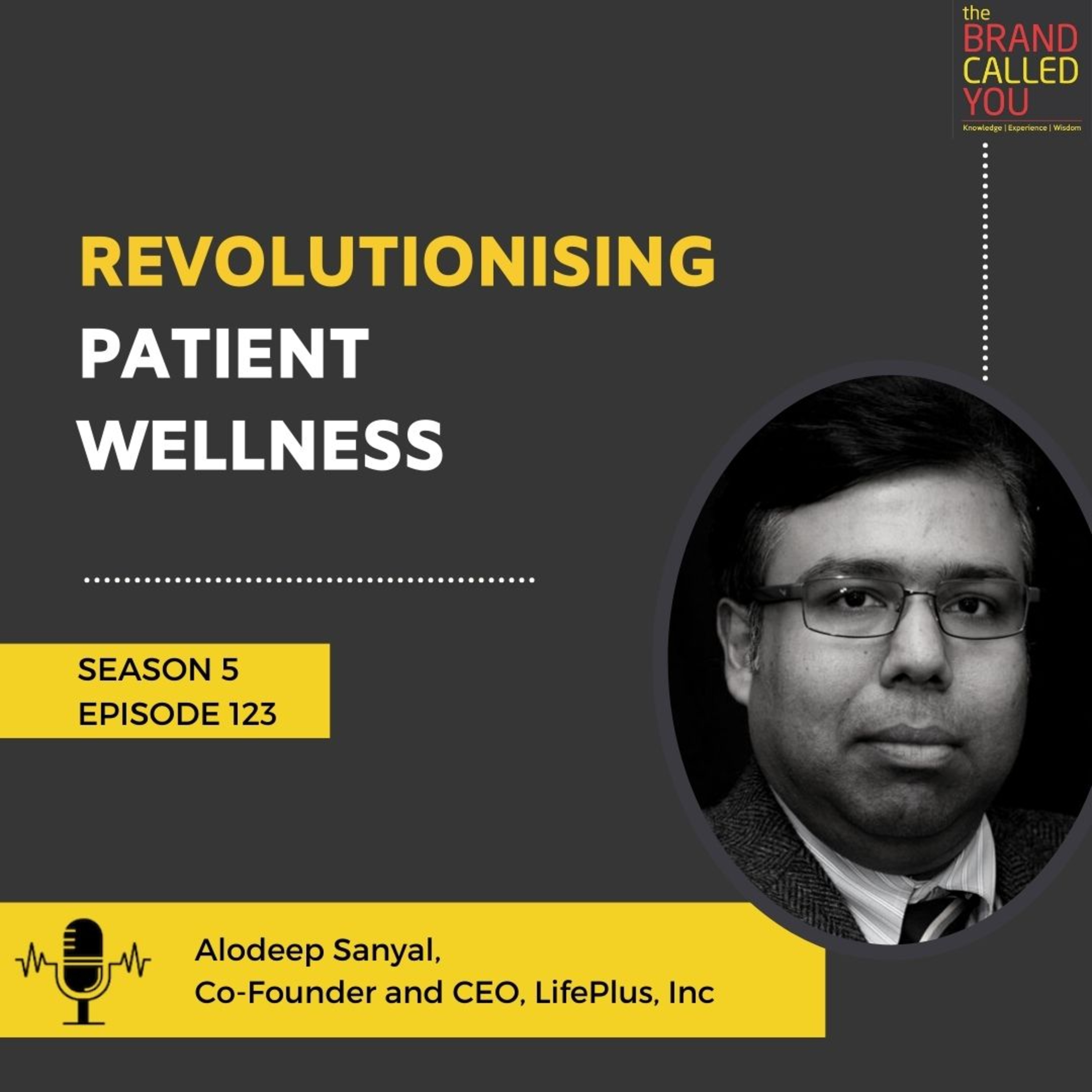 Revolutionising Patient Wellness | Alodeep Sanyal | Co-Founder and CEO, LifePlus, Inc