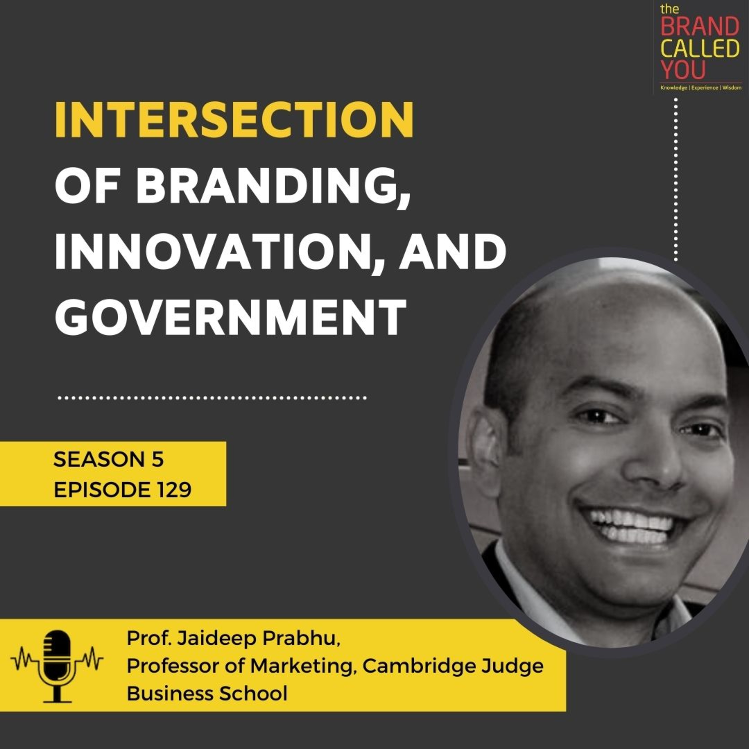Intersection of Branding, Innovation, and Government | Prof. Jaideep Prabhu | Professor of Marketing, Cambridge Judge Business School