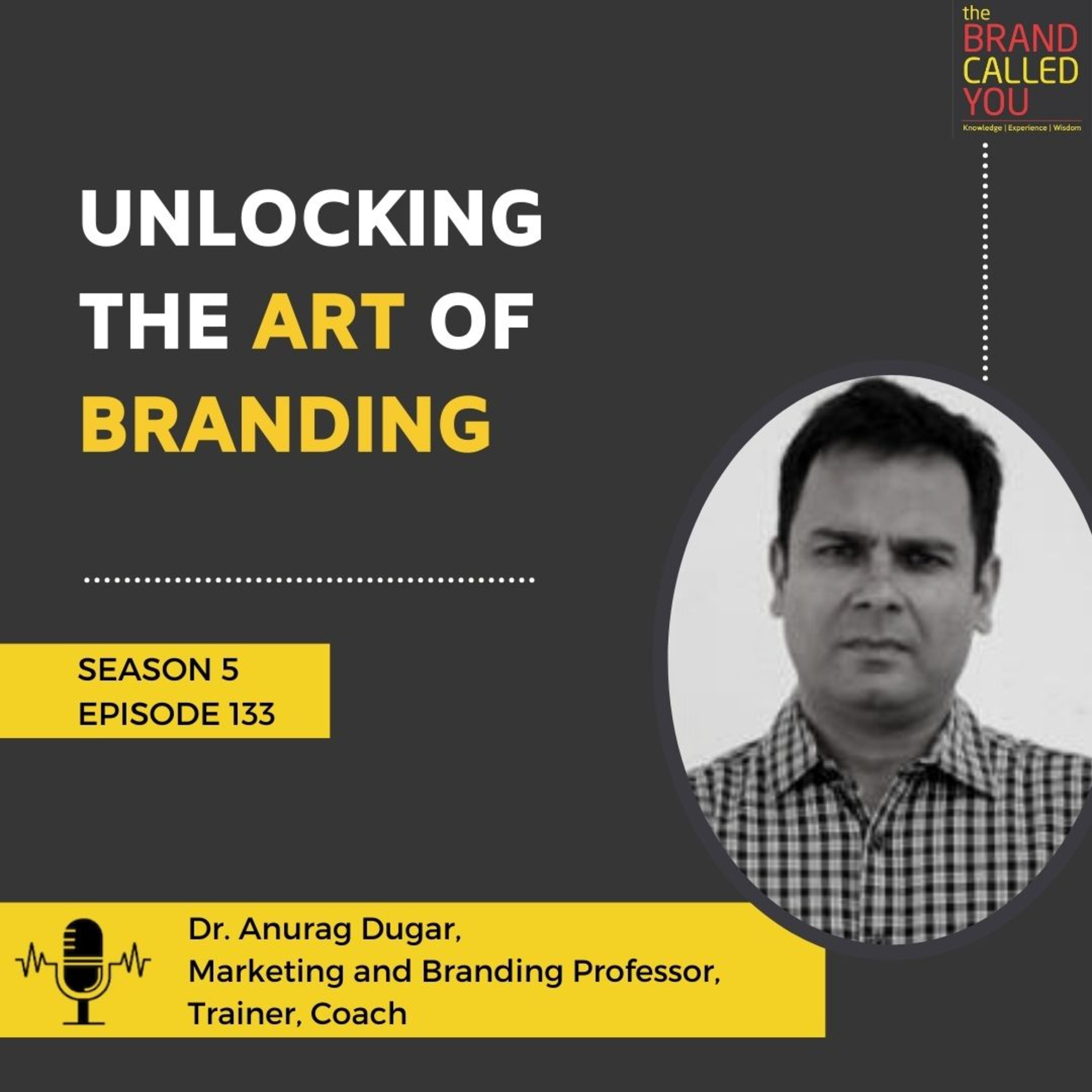 Unlocking the Art of Branding | Dr. Anurag Dugar | Marketing and Branding Professor, Trainer, Coach