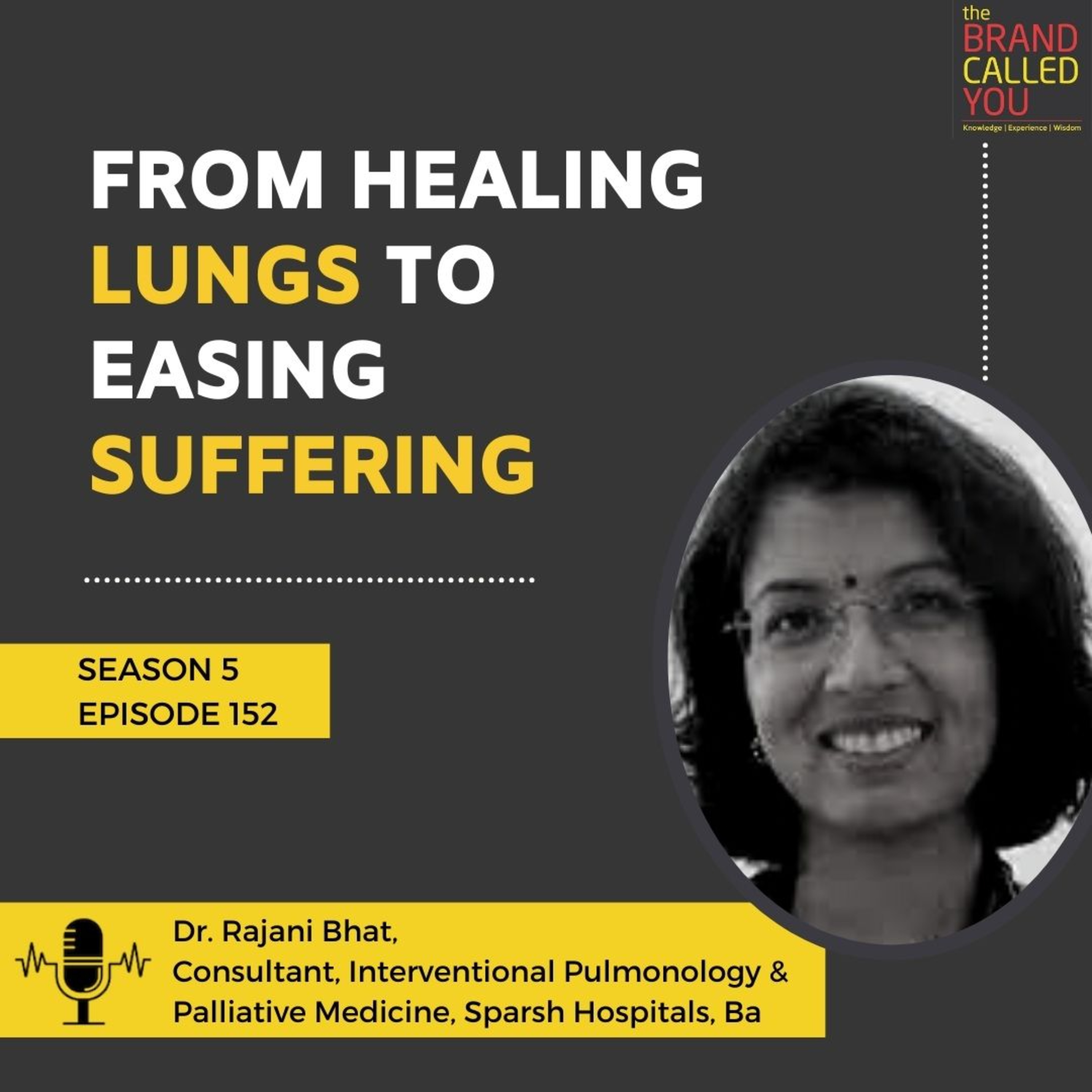 From Healing Lungs to Easing Suffering | Dr. Rajani Bhat | Consultant, Interventional Pulmonology & Palliative Medicine, Sparsh Hospitals
