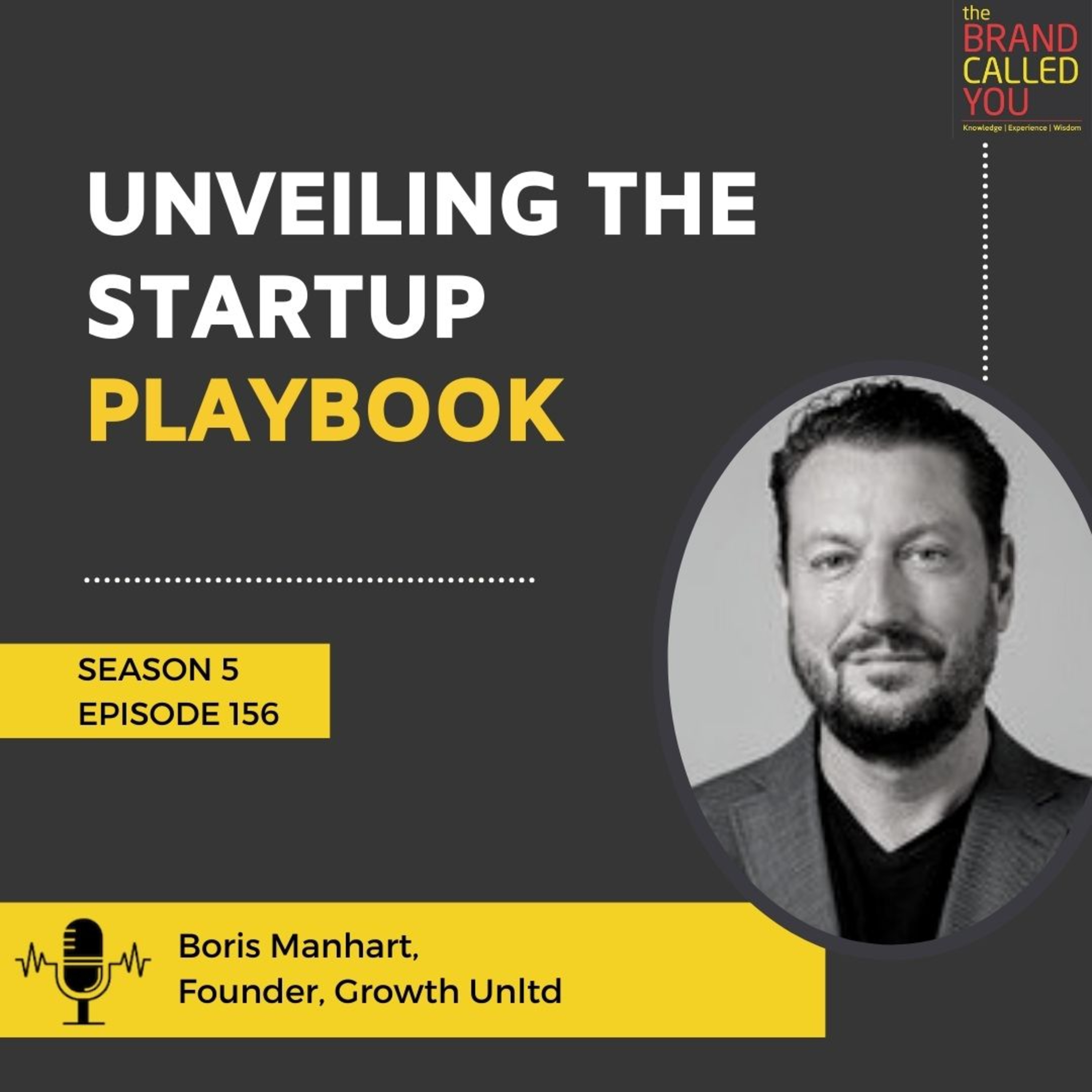 Unveiling the Startup Playbook | Boris Manhart | Founder, Growth Unltd