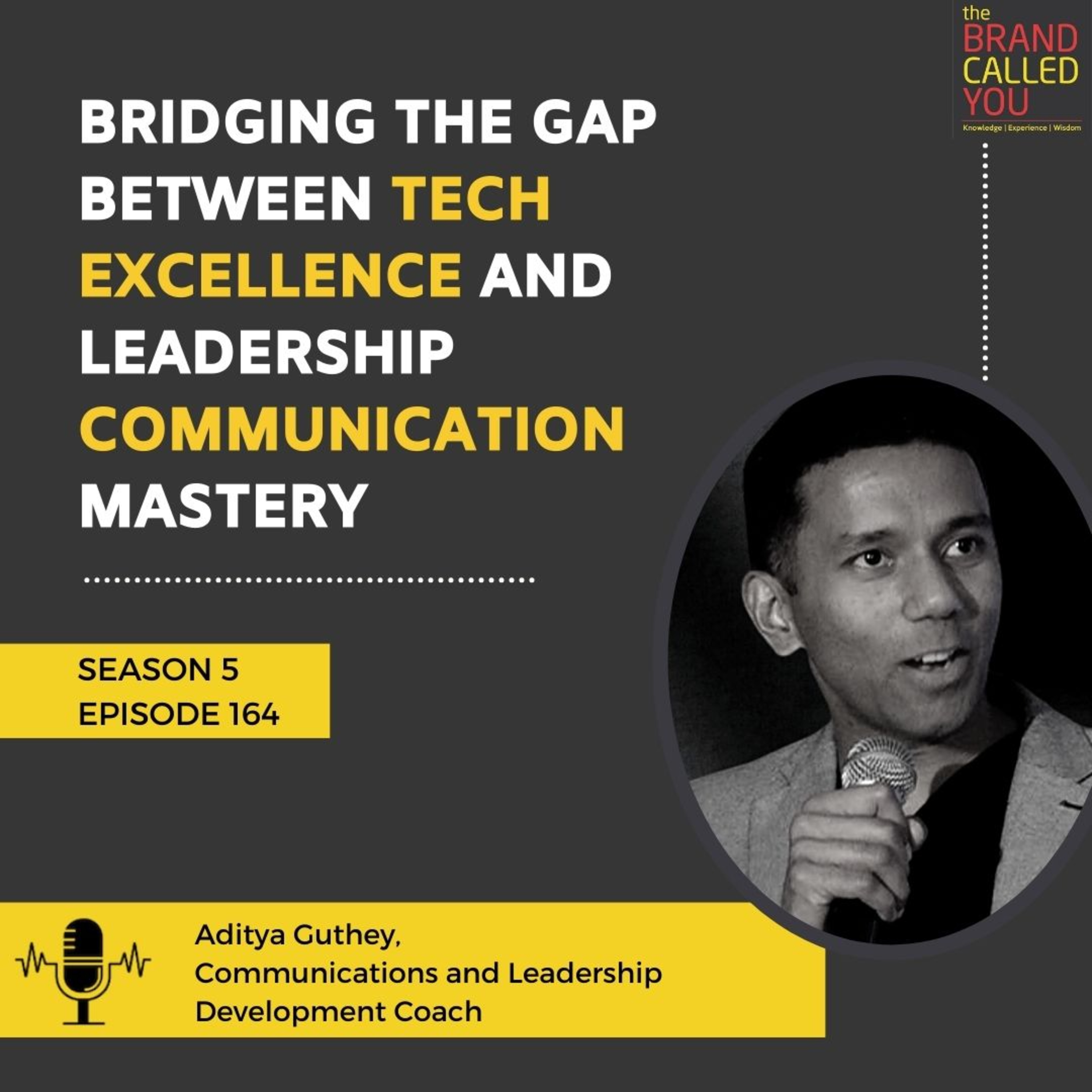 Bridging the Gap Between Tech Excellence and Leadership Communication Mastery | Aditya Guthey | Communications and Leadership Development Coach