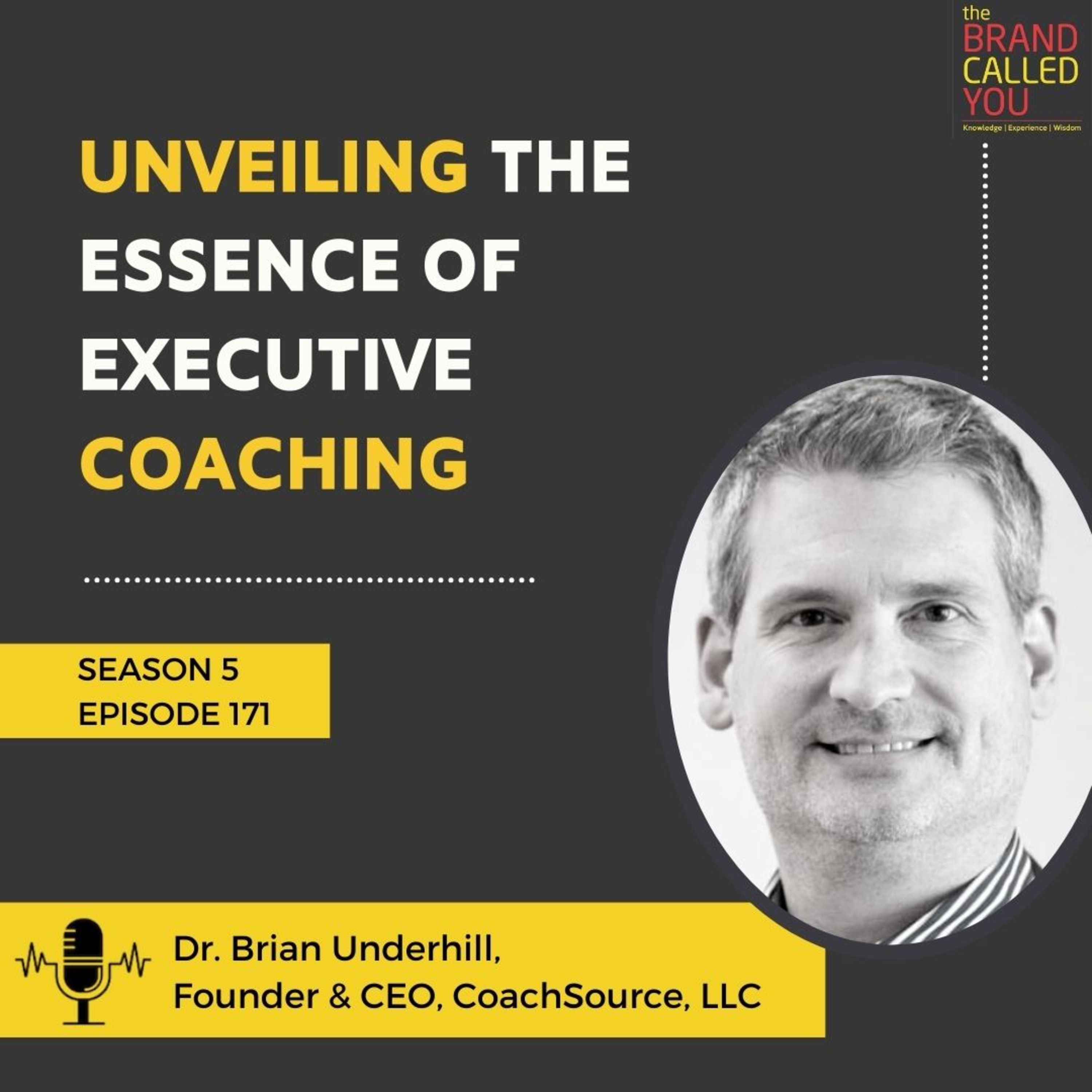 Unveiling the Essence of Executive Coaching | Dr Brian Underhill | Founder & CEO, CoachSource, LLC