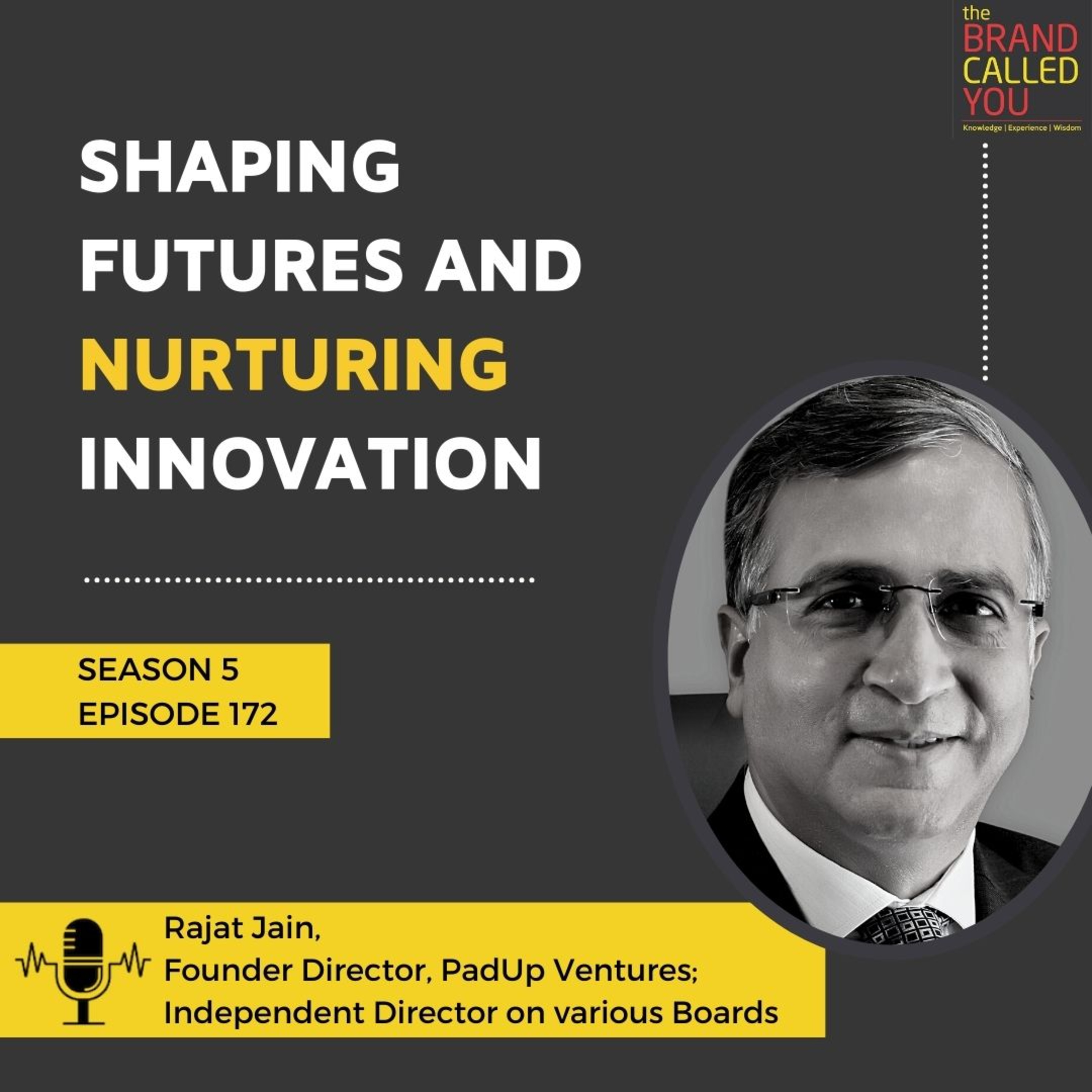 Shaping Futures and Nurturing Innovation | Rajat Jain | Founder Director, PadUp Ventures; Independent Director on various Boards