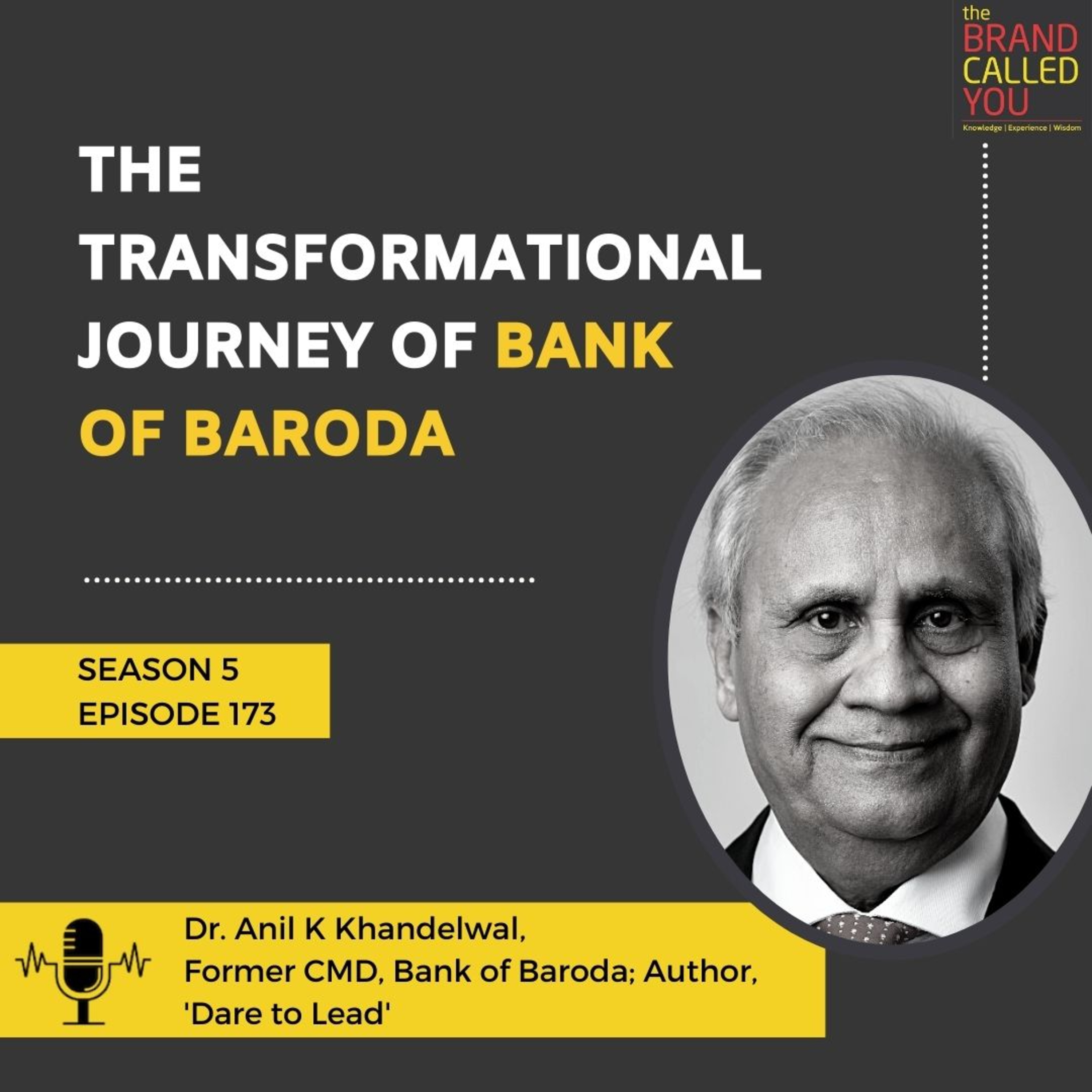 The Transformational Journey of Bank of Baroda | Dr Anil K Khandelwal | Former CMD, Bank of Baroda; Author, 'Dare to Lead'