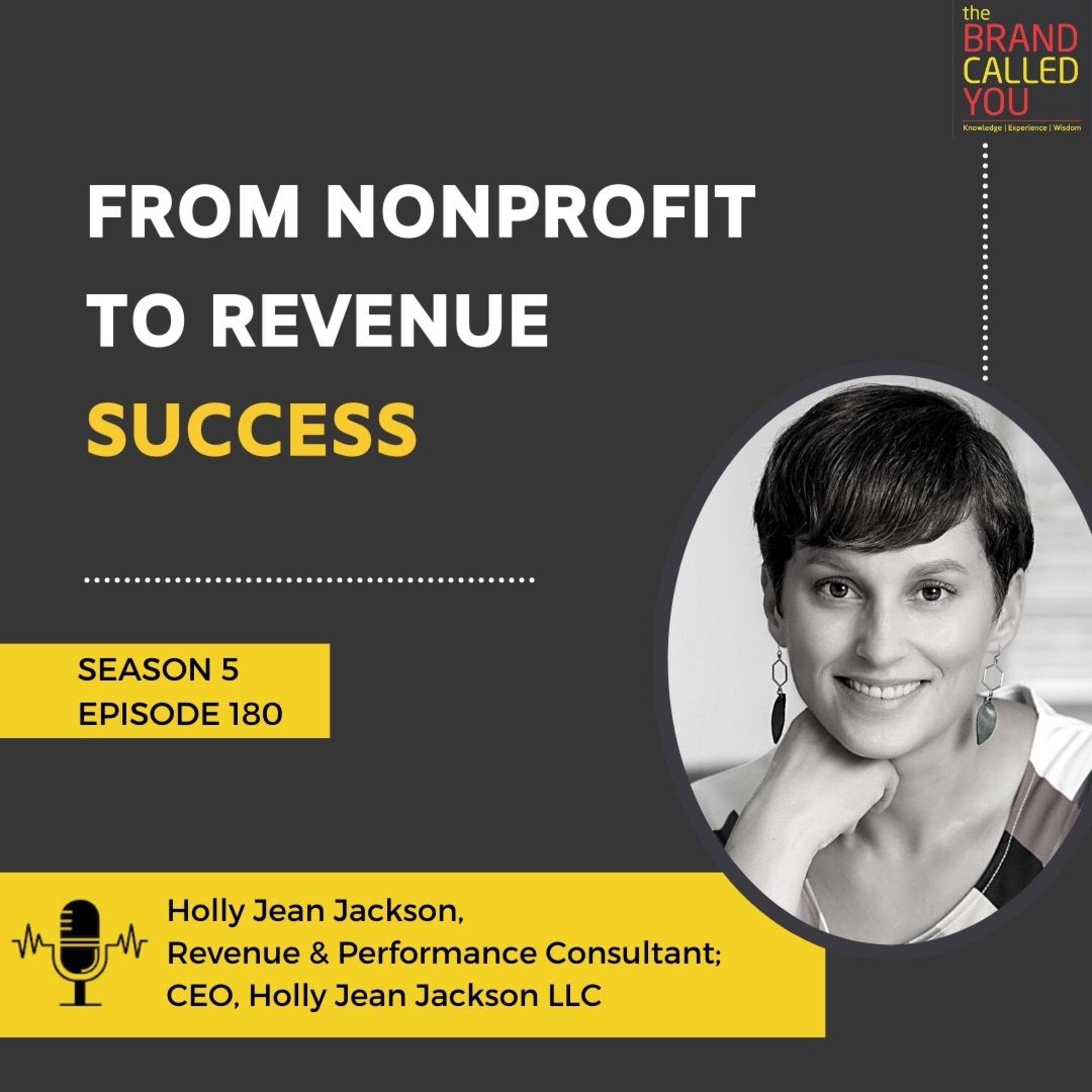 From Nonprofit to Revenue Success | Holly Jean Jackson | Revenue & Performance Consultant; CEO, Holly Jean Jackson LLC