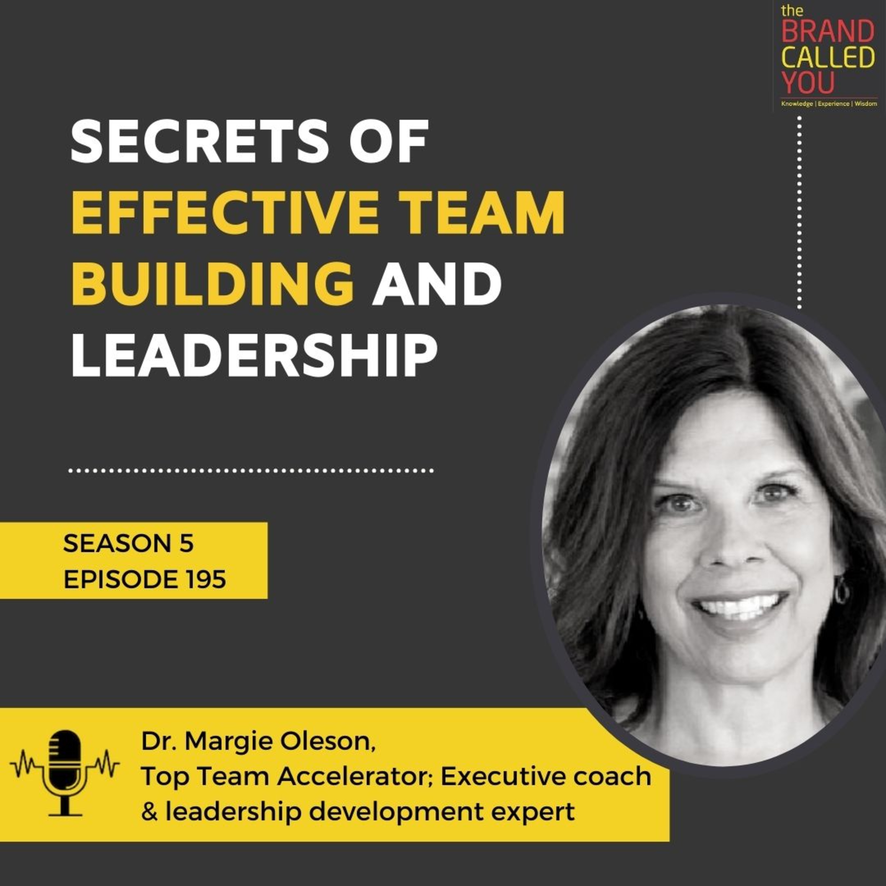 Secrets of Effective Team Building and Leadership | Dr Margie Oleson | Top Team Accelerator; Executive Coach & Leadership Development Expert