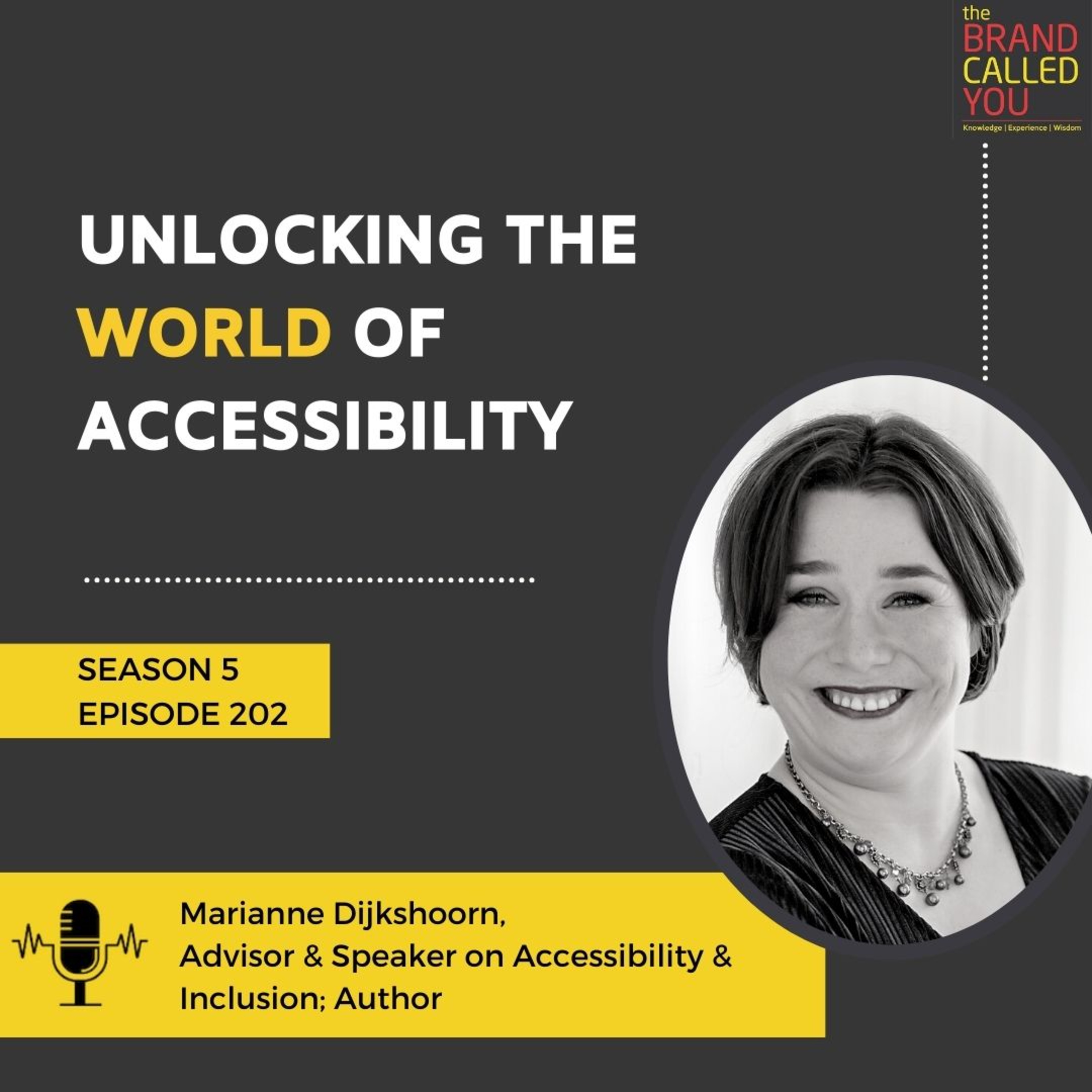 Unlocking the World of Accessibility | Marianne Dijkshoorn, Advisor & Speaker on Accessibility & Inclusion; Author