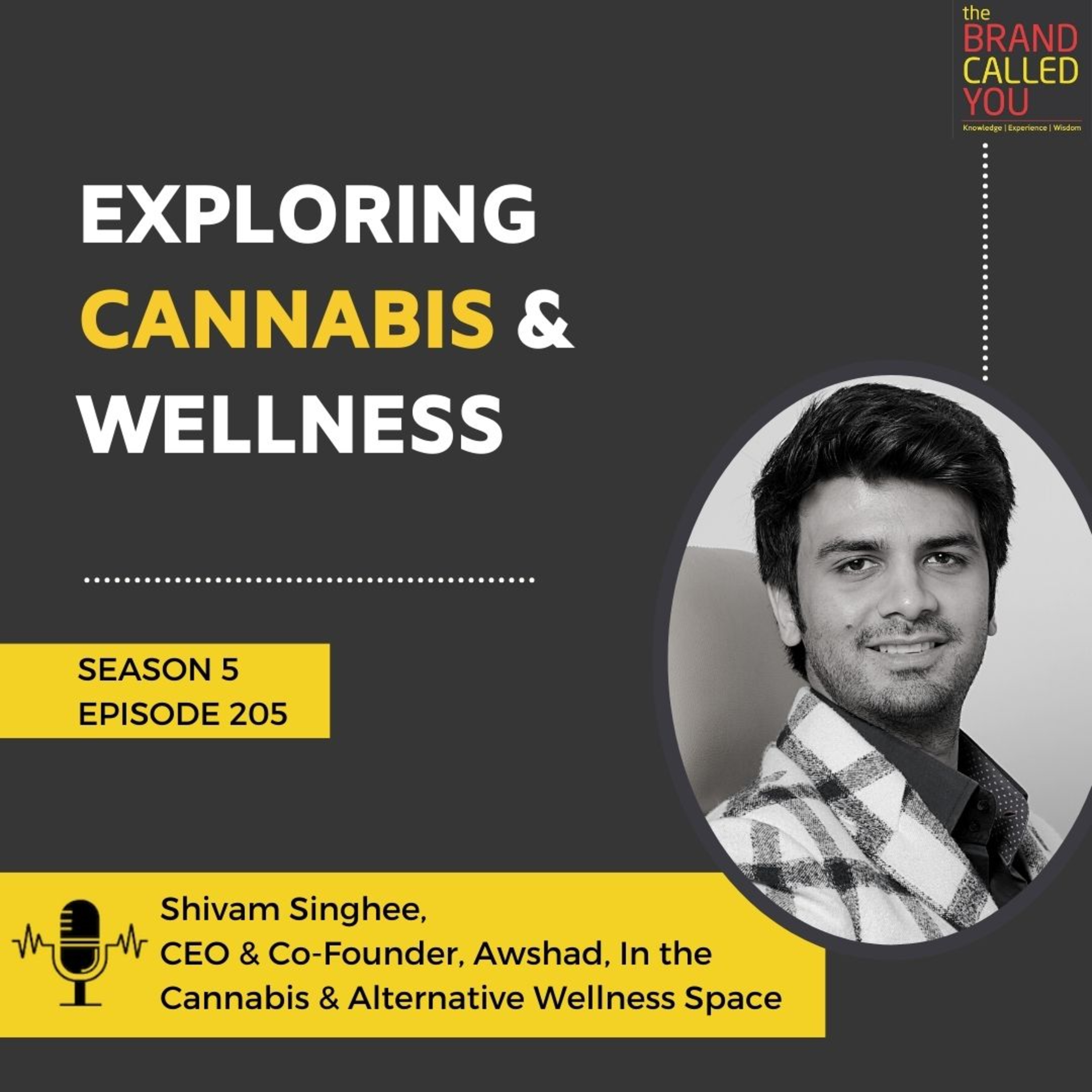 Exploring Cannabis & Wellness| Shivam Singhee, CEO & Co Founder, Awshad, In the Cannabis & Alternative Wellness Space