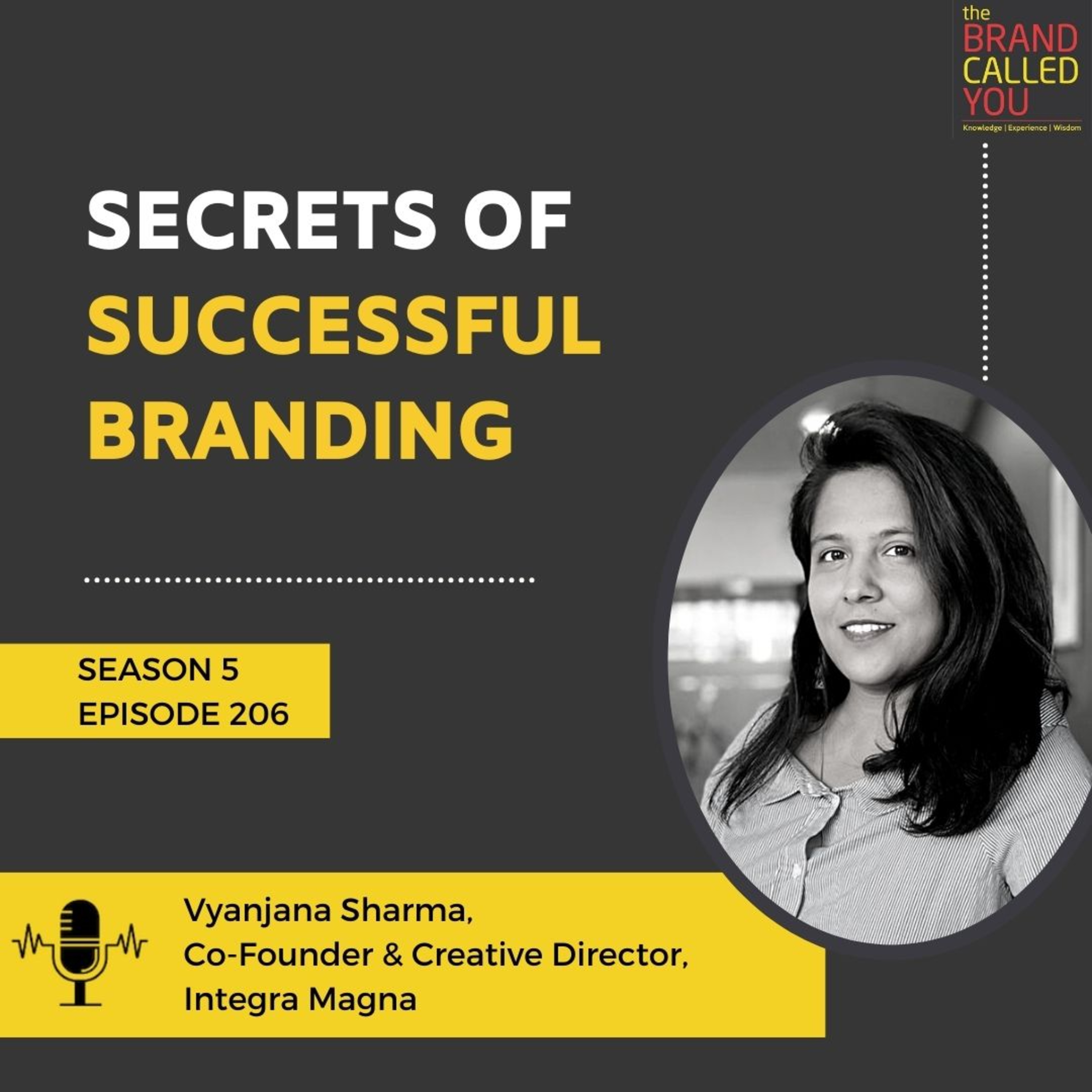 Secrets of Successful Branding |Vyanjana Sharma, Co Founder & Creative Director, Integra Magna