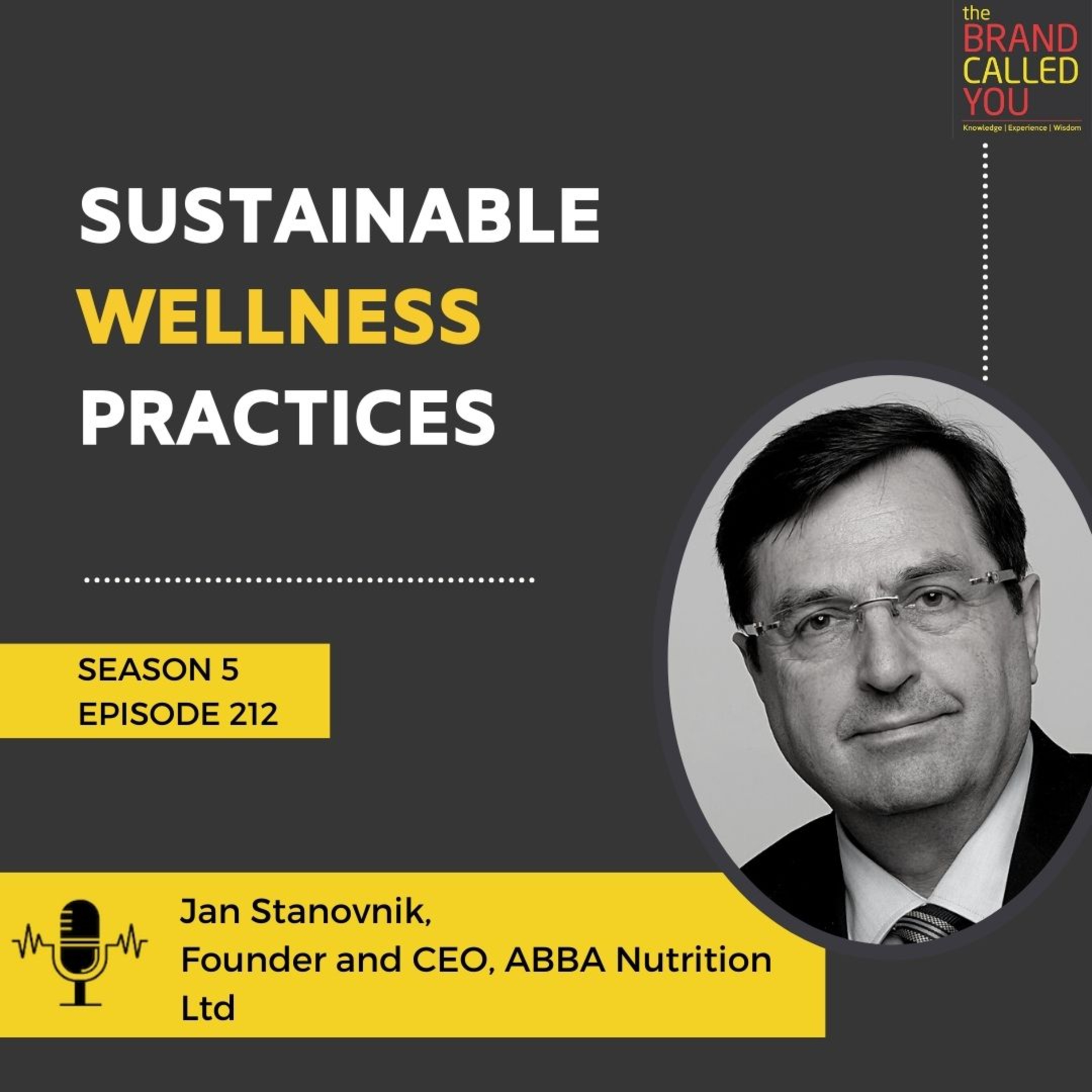 Sustainable Wellness Practices |Jan Stanovnik, Founder and CEO, ABBA Nutrition Ltd