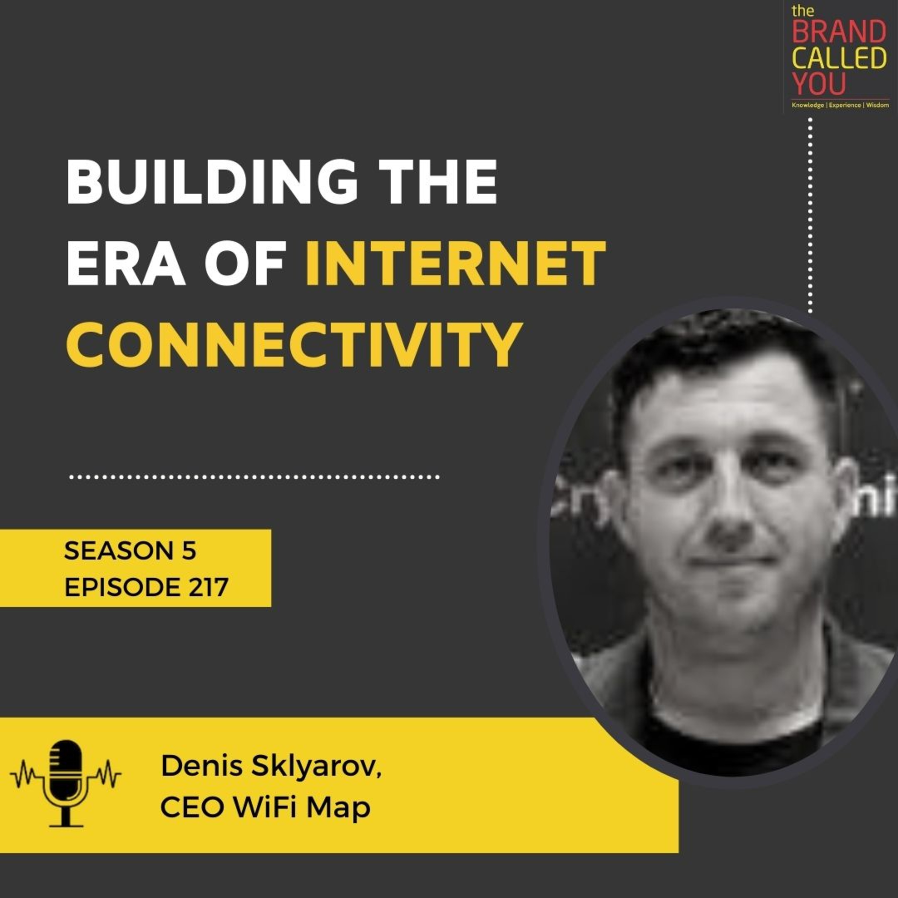 Building the Era of Internet Connectivity | Denis Sklyarov, CEO of WiFi Map