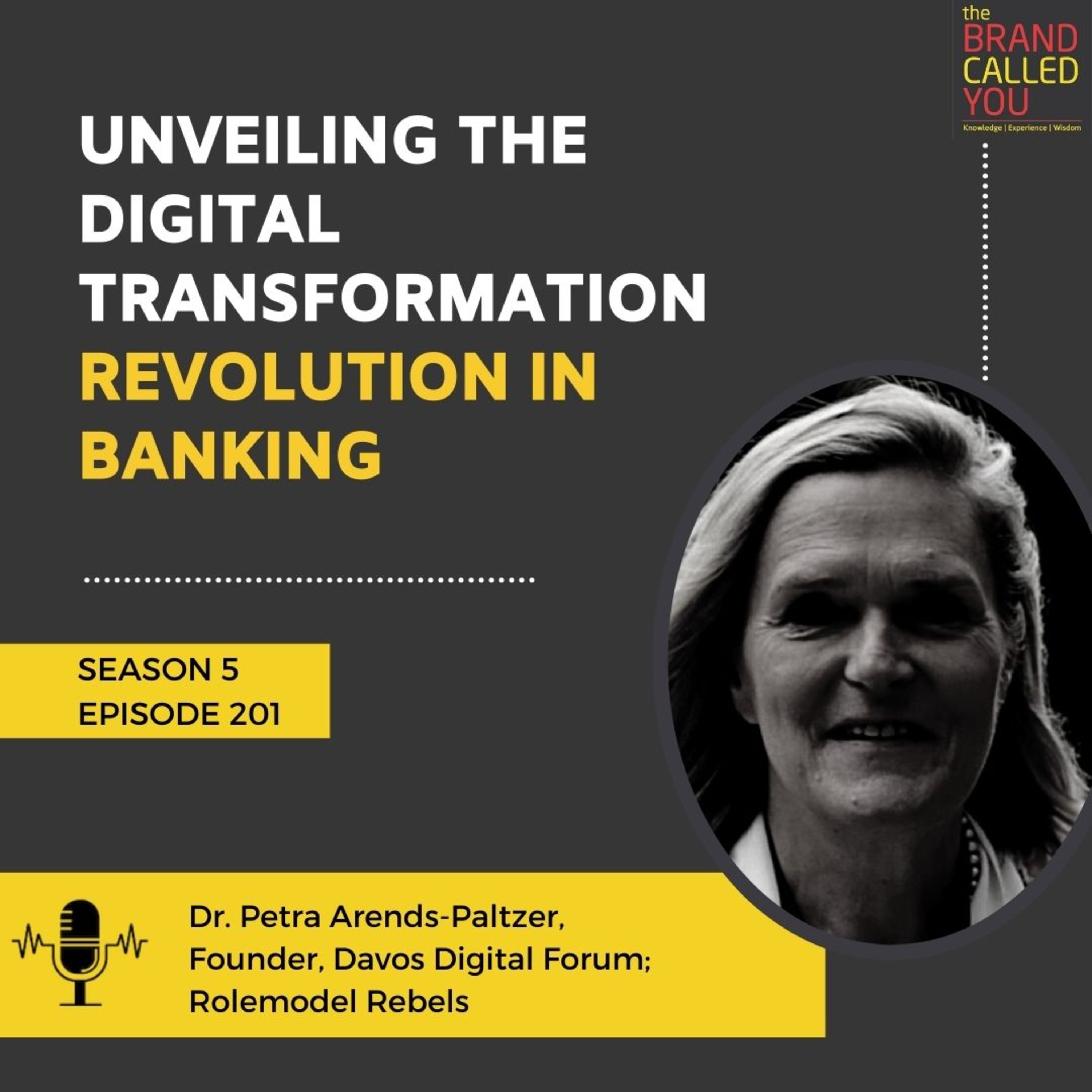 Unveiling the Digital Transformation Revolution in Banking | Dr. Petra Arends Paltzer, Founder, Davos Digital Forum; Rolemodel Rebels