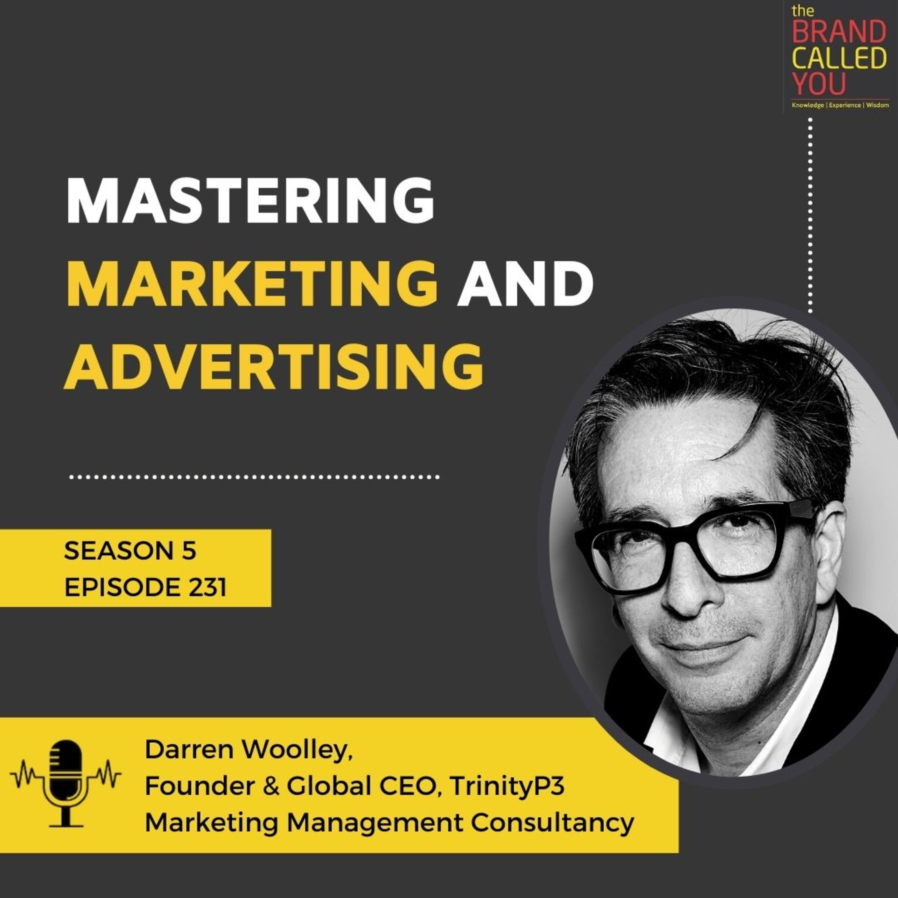 Mastering Marketing and Advertising | Darren Woolley, Founder & Global CEO, TrinityP3 Marketing Management Consultancy