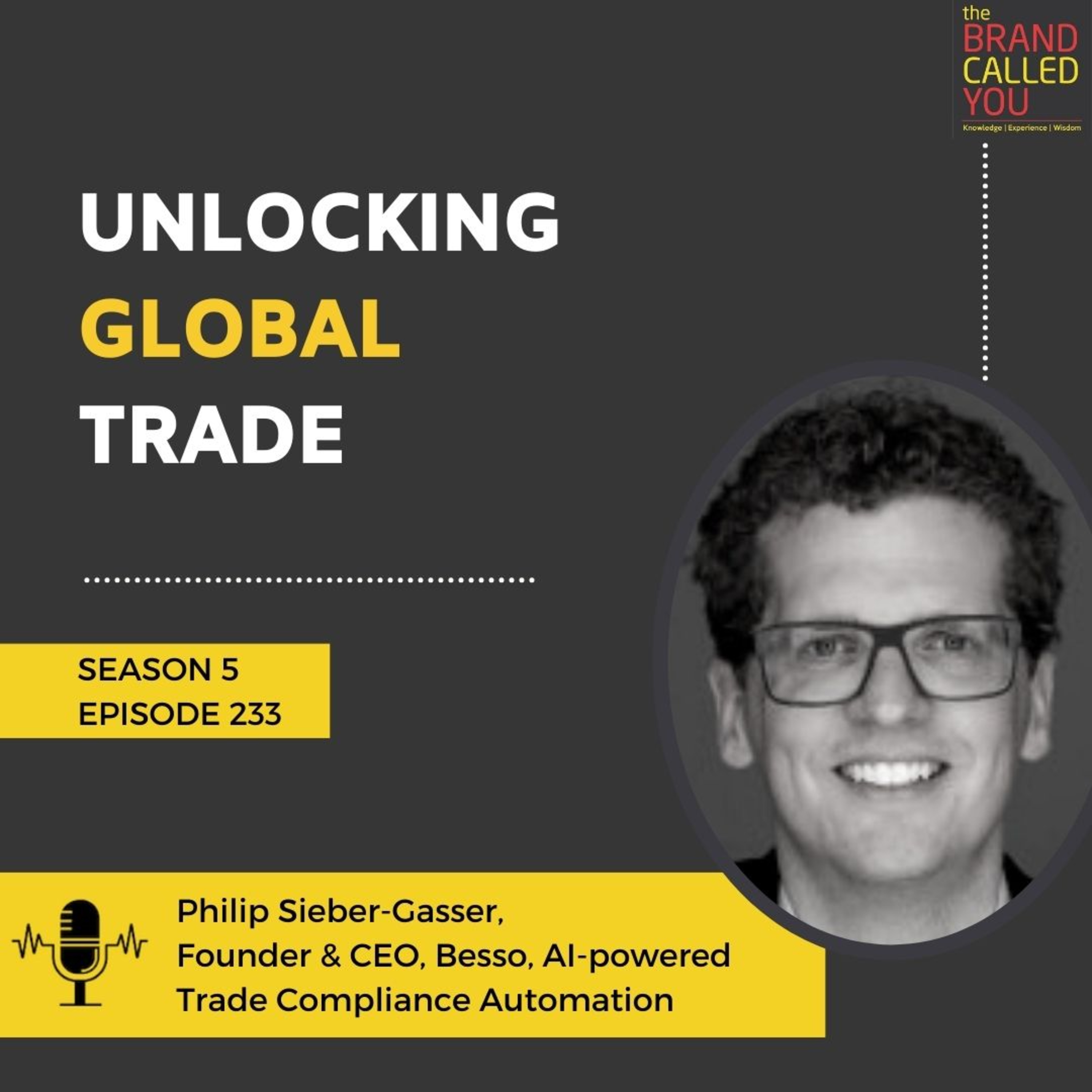 Unlocking Global Trade | Philip Sieber-Gasser | Founder & CEO, Besso, AI-powered Trade Compliance Automation