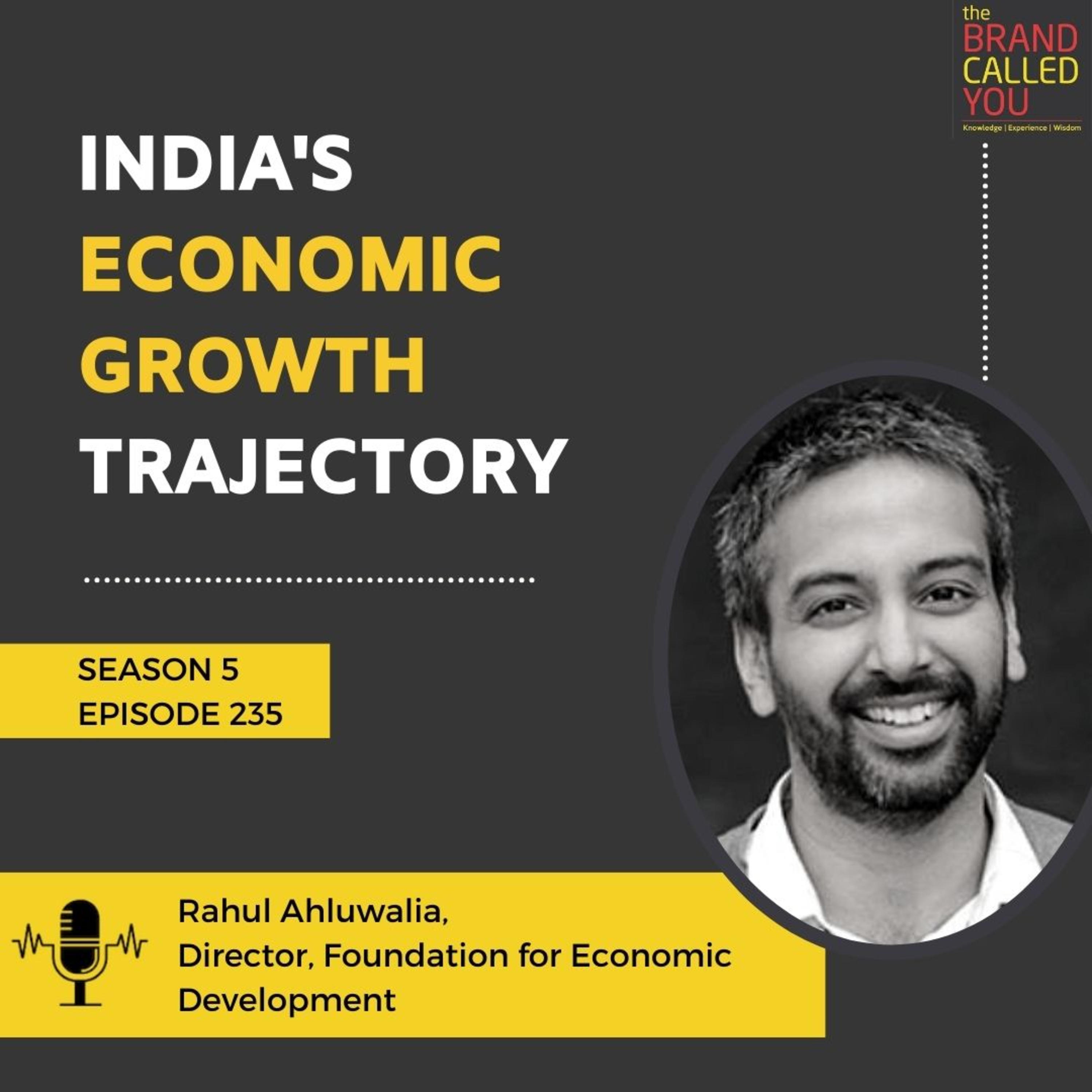 India's Economic Growth Trajectory | Rahul Ahluwalia, Director, Foundation for Economic Development