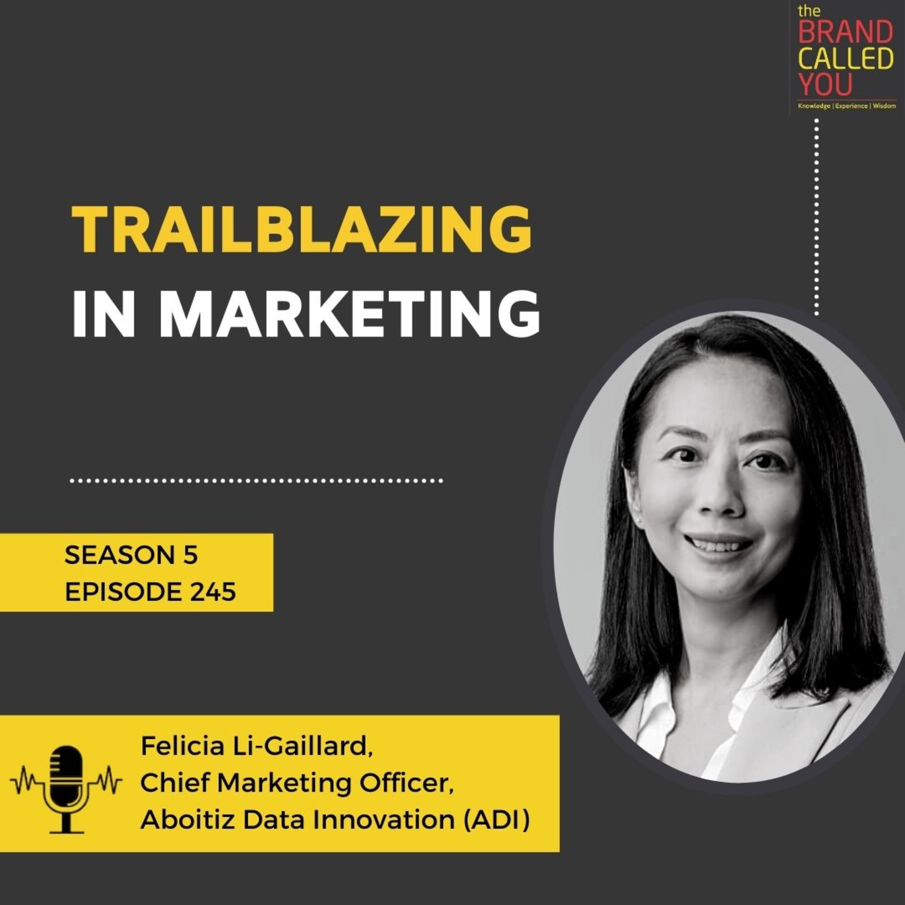 Trailblazing in Marketing | Felicia Li-Gaillard, Chief Marketing Officer, Aboitiz Data Innovation (ADI)