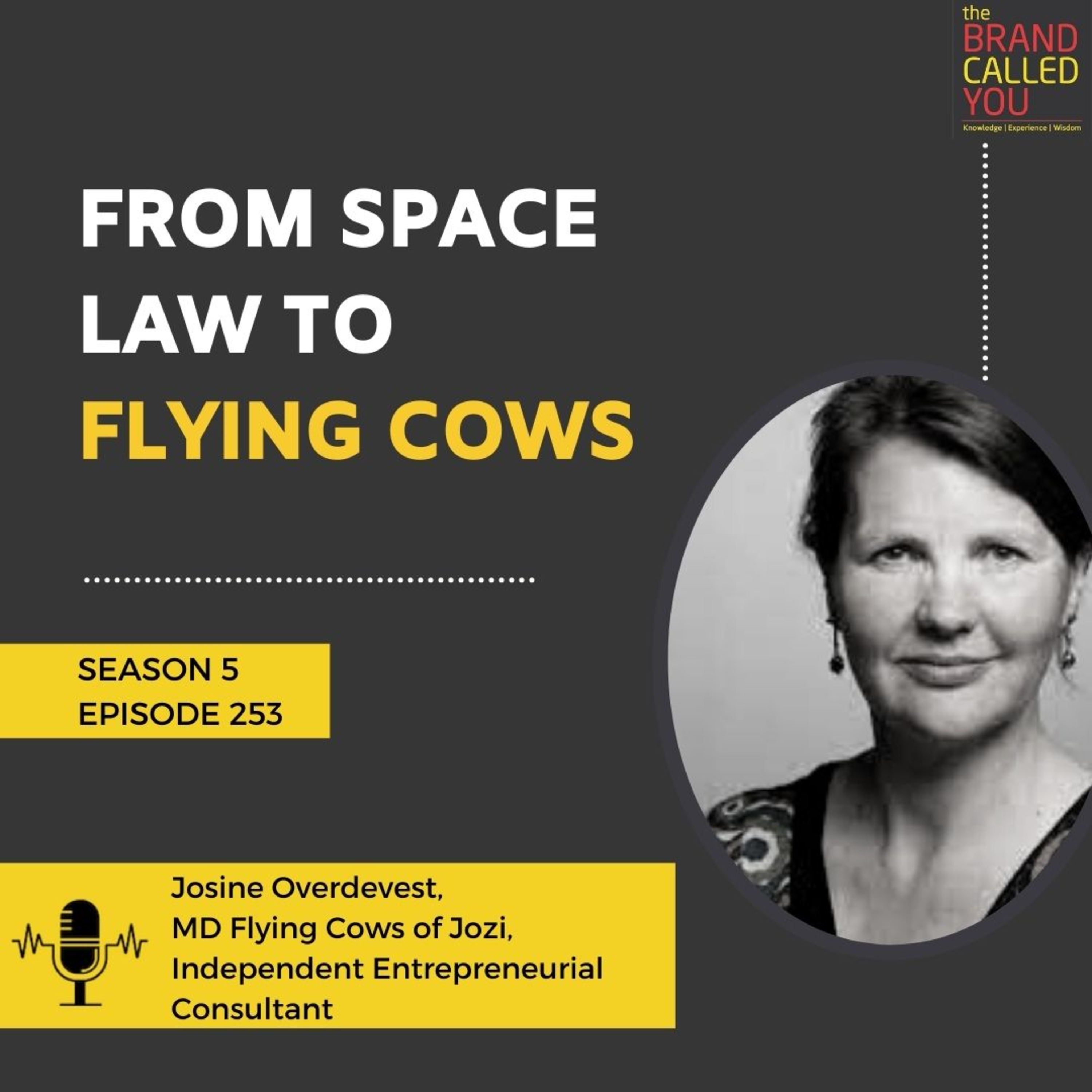 From Space Law to Flying Cows | Josine Overdevest | MD Flying Cows of Jozi, Independent Entrepreneurial Consultant