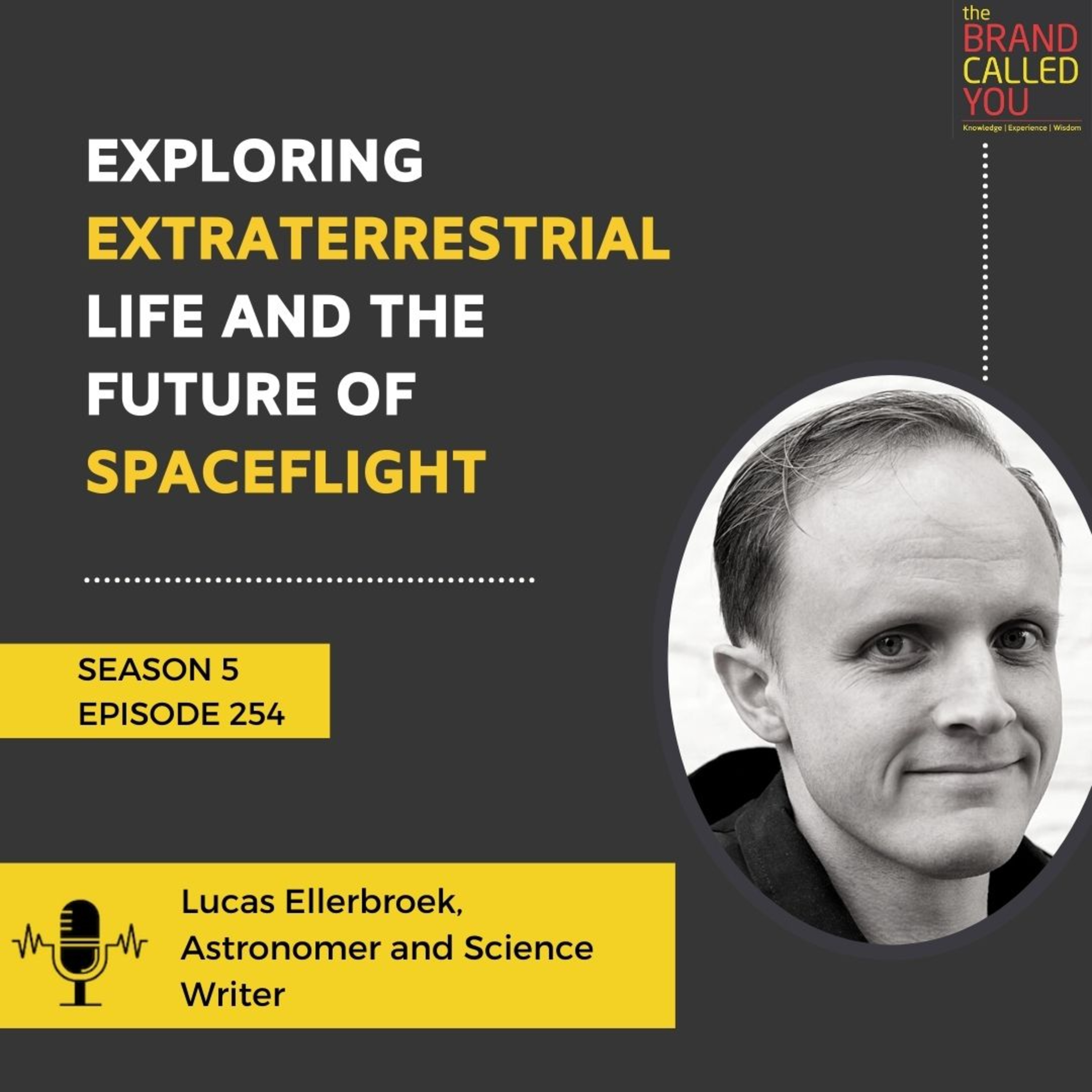 Exploring Extraterrestrial Life and the Future of Spaceflight | Lucas Ellerbroek | Astronomer and Science Writer