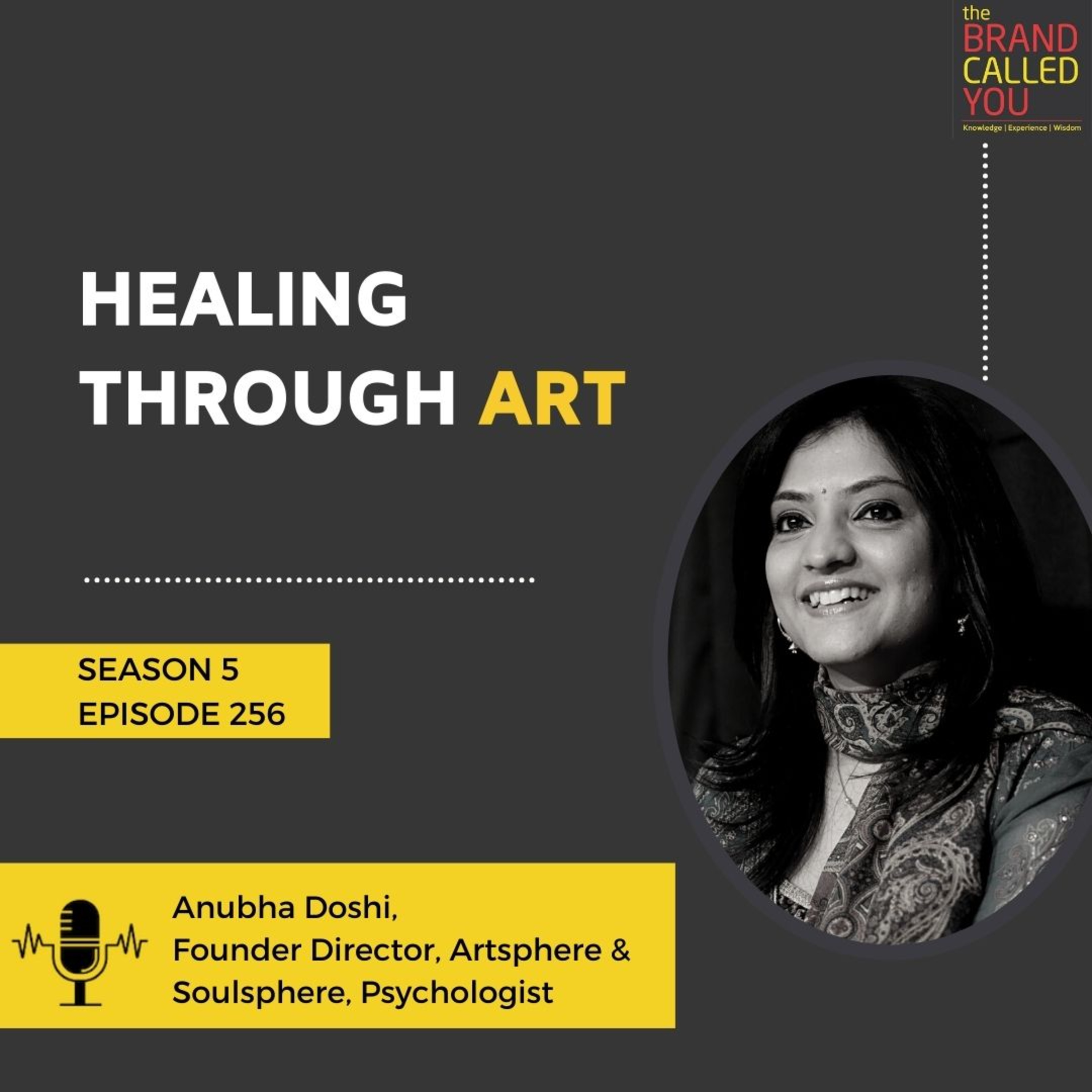 Healing Through Art | Anubha Doshi, Founder Director, Artsphere & Soulsphere, Psychologist