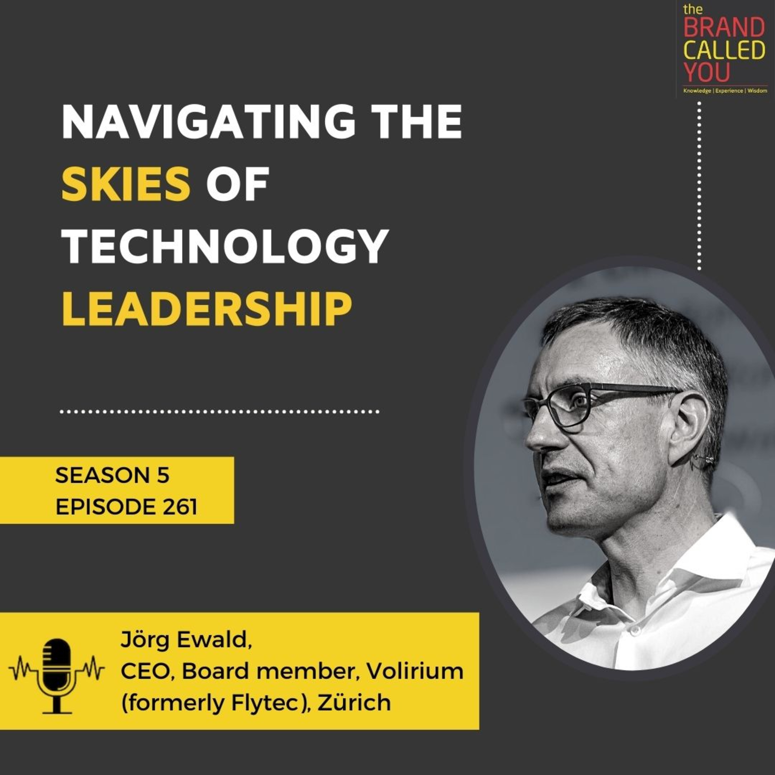 Navigating the Skies of Technology Leadership | Jörg Ewald | CEO, Board Member, Volirium (formerly Flytec), Zürich
