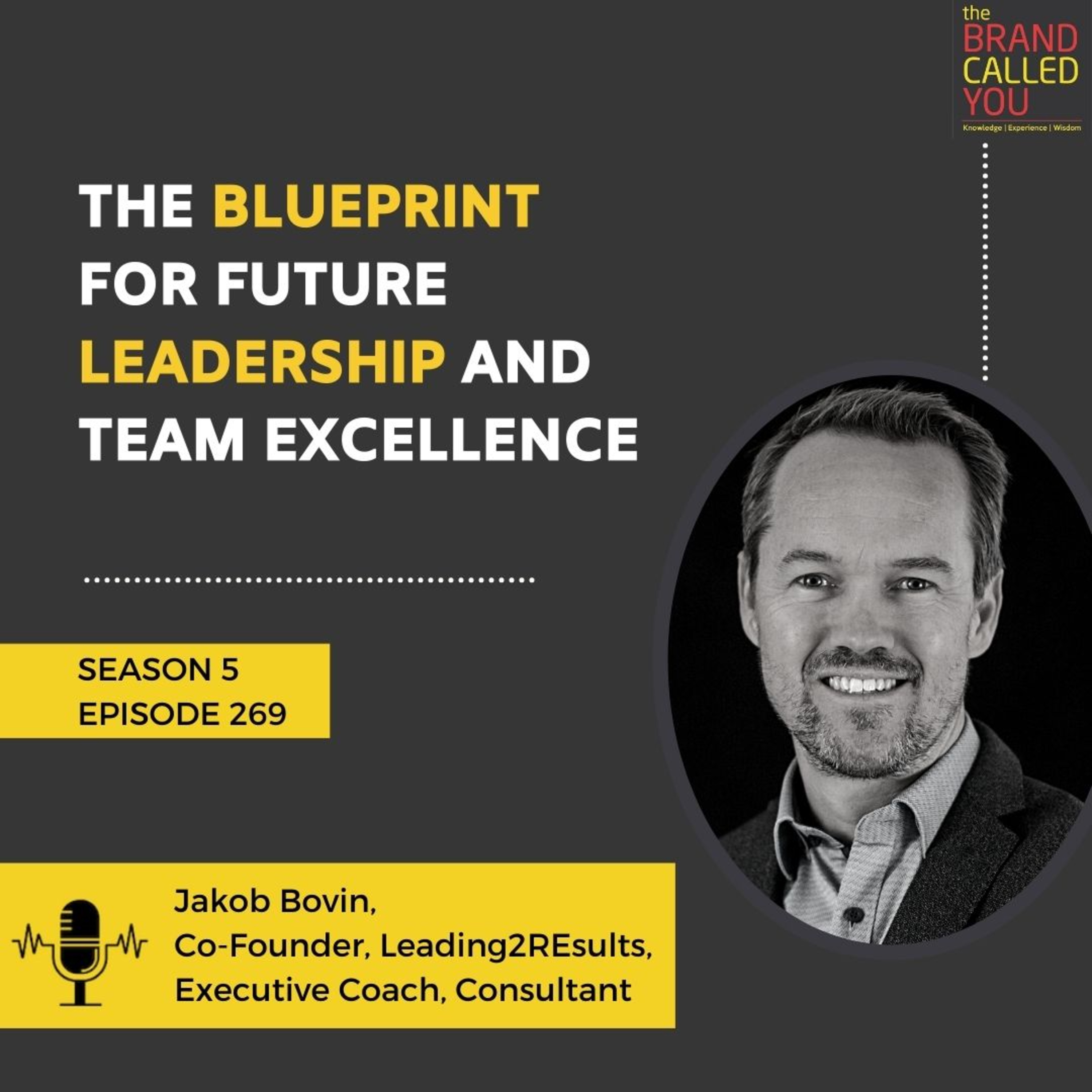 The Blueprint for Future Leadership and Team Excellence | Jakob Bovin | Co-Founder, LEADING2RESULTS, Executive Coach, Consultant