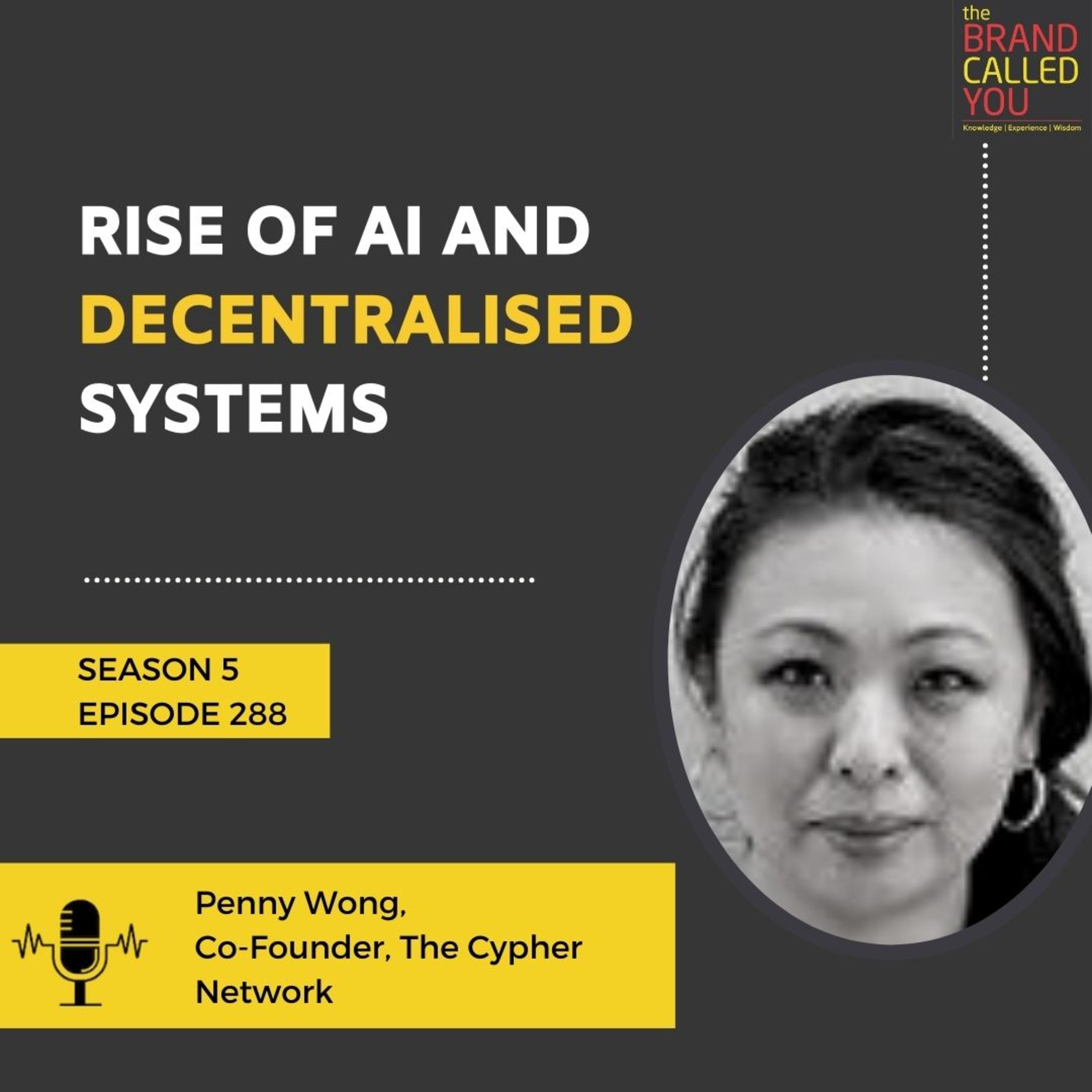 Rise of AI and Decentralised Systems | Penny Wong, Co-Founder, The Cypher Network