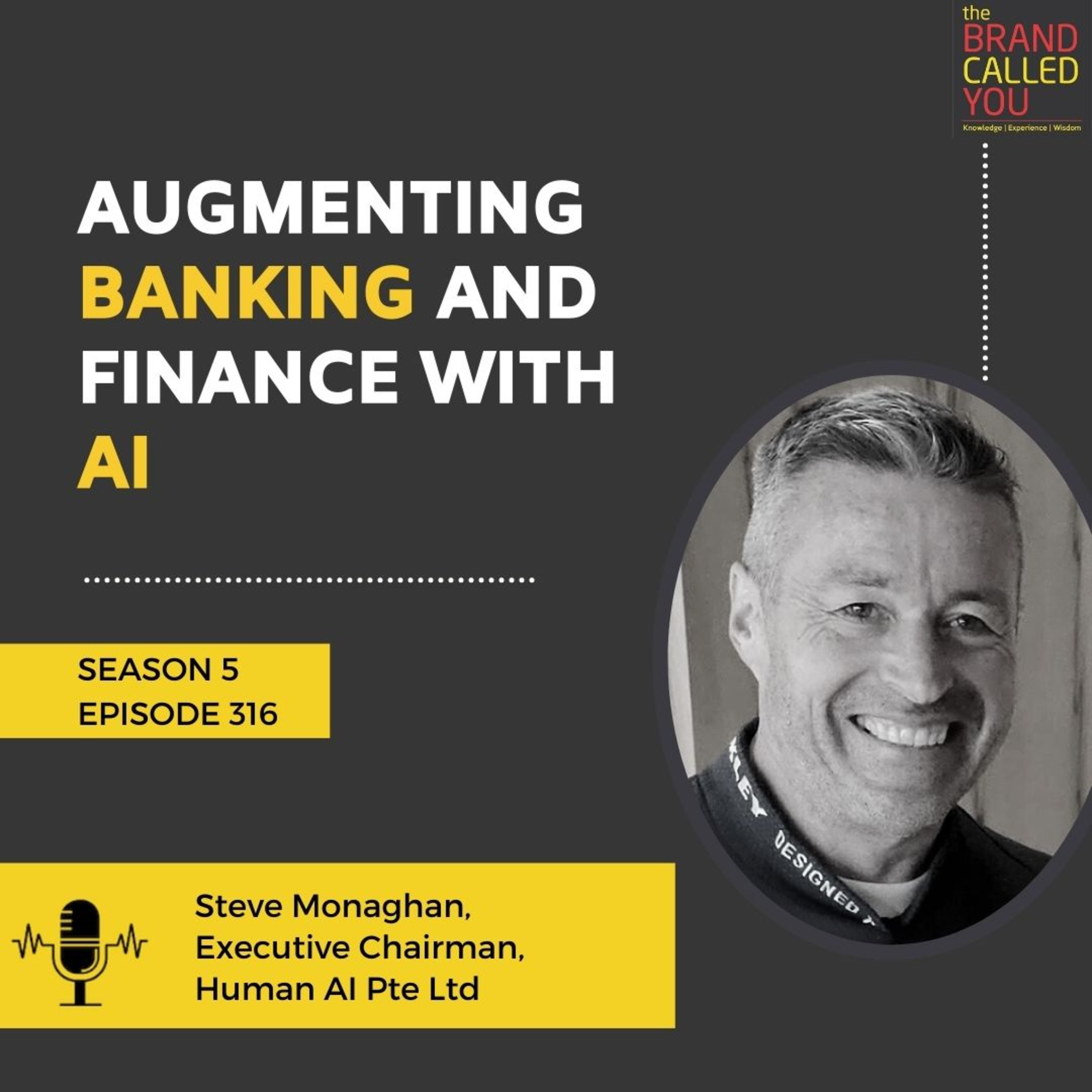 Augmenting Banking and Finance with AI | Steve Monaghan, Executive Chairman, Human AI Pte Ltd