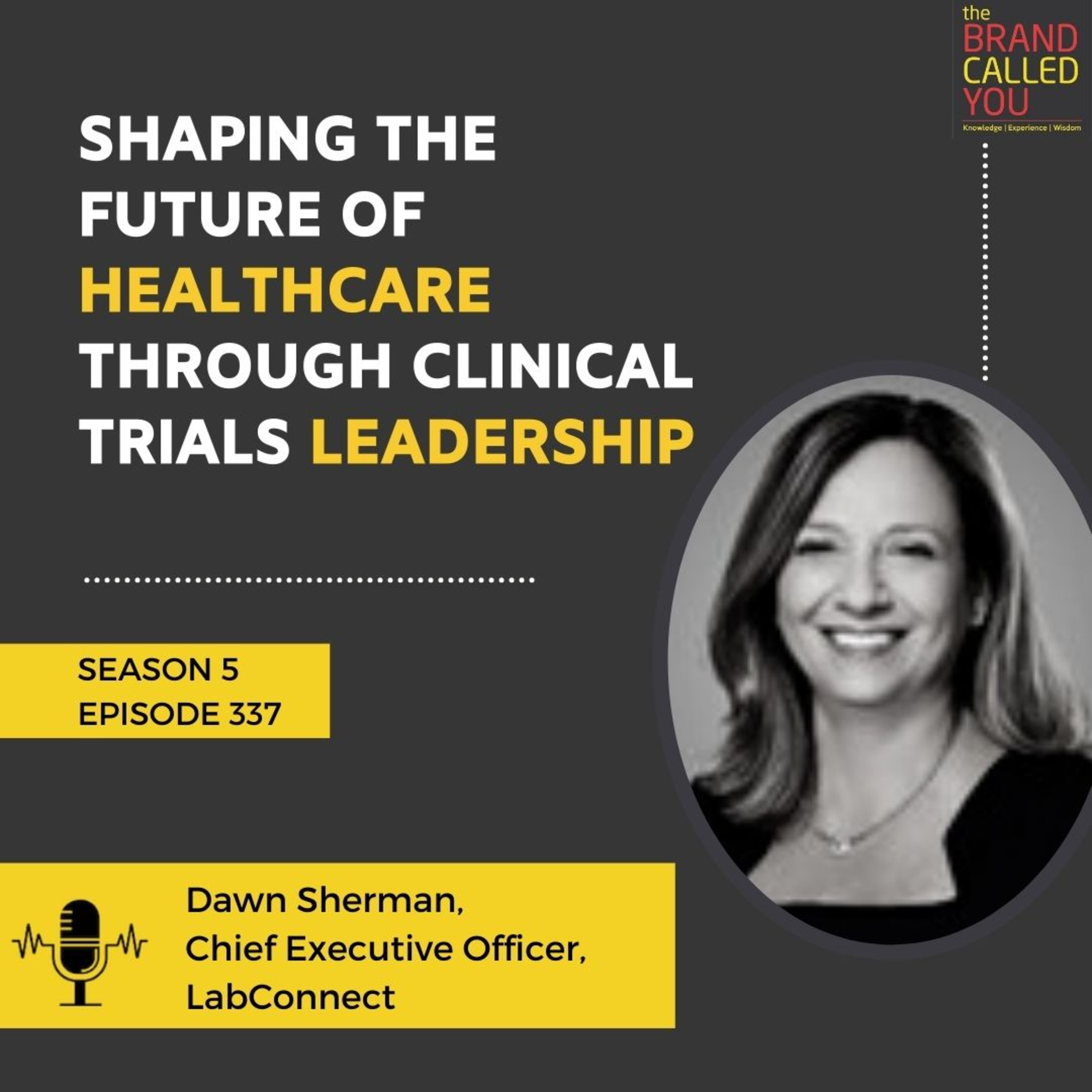 Shaping the Future of Healthcare Through Clinical Trials Leadership | Dawn Sherman | Chief Executive Officer, LabConnect