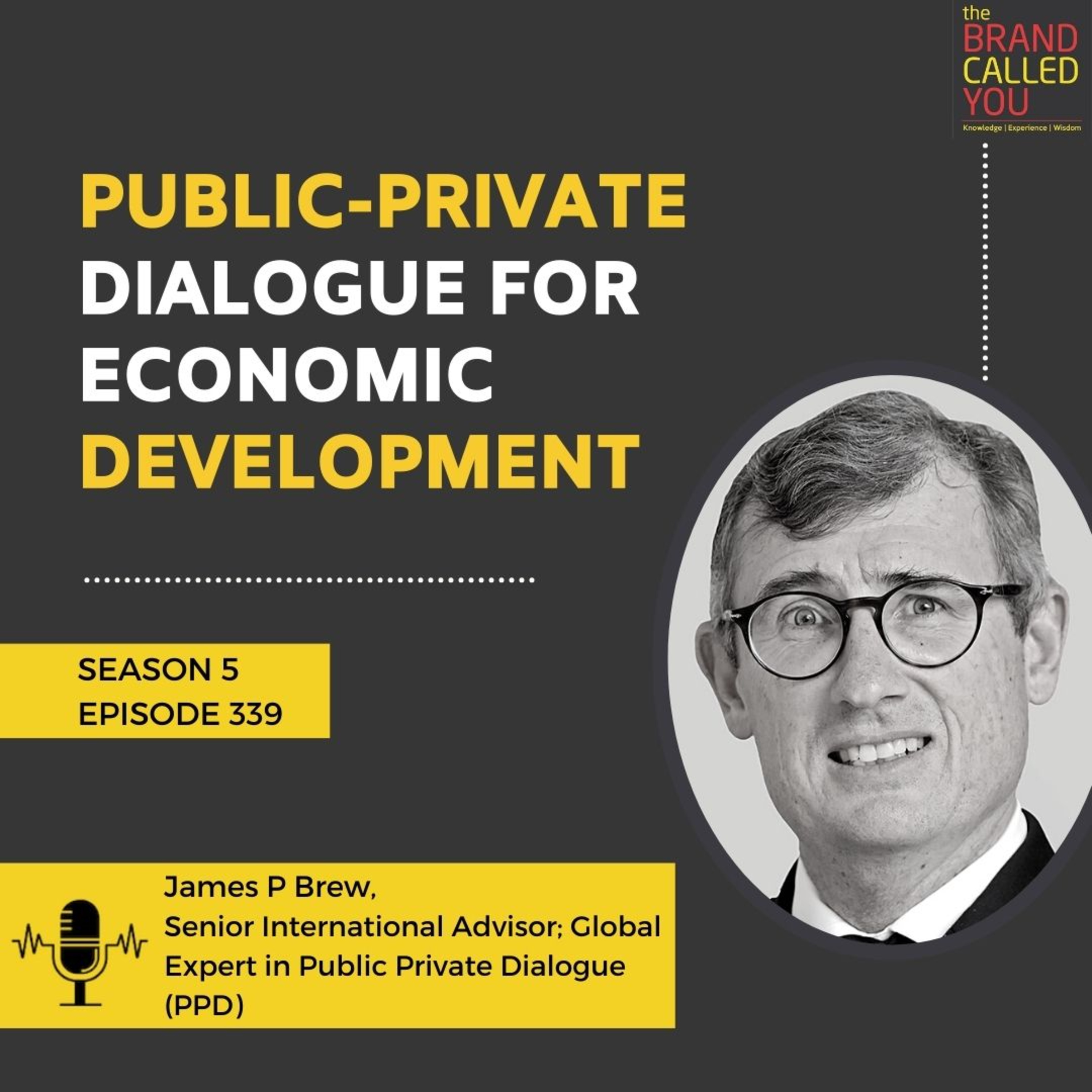 Public-Private Dialogue for Economic Development | James P Brew, Senior International Advisor; Global Expert in Public Private Dialogue (PPD