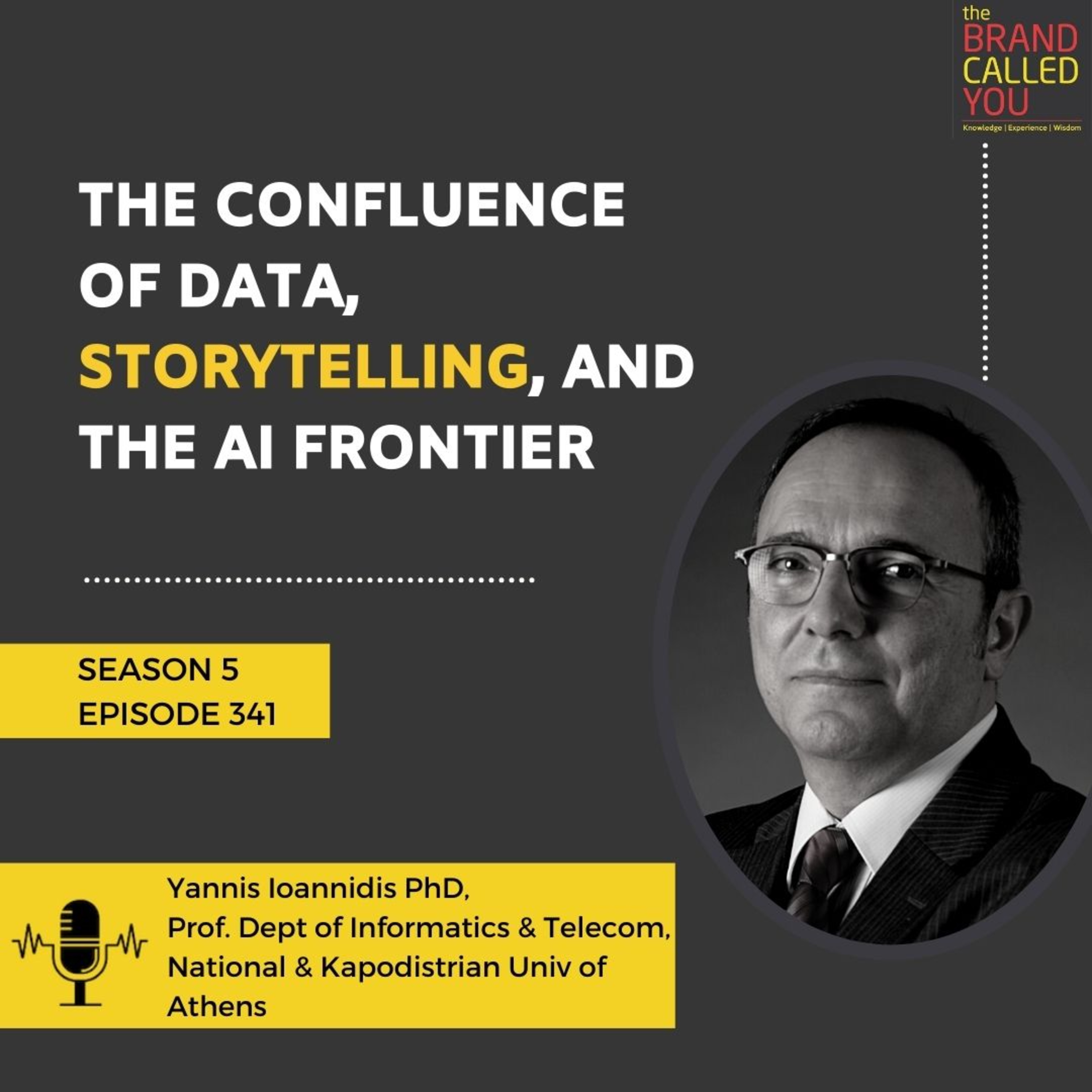 The Confluence of Data, Storytelling, and the AI Frontier | Yannis Ioannidis | PhD Professor, Department of Informatics & Telecom, National & Kapodistrian University of Athens