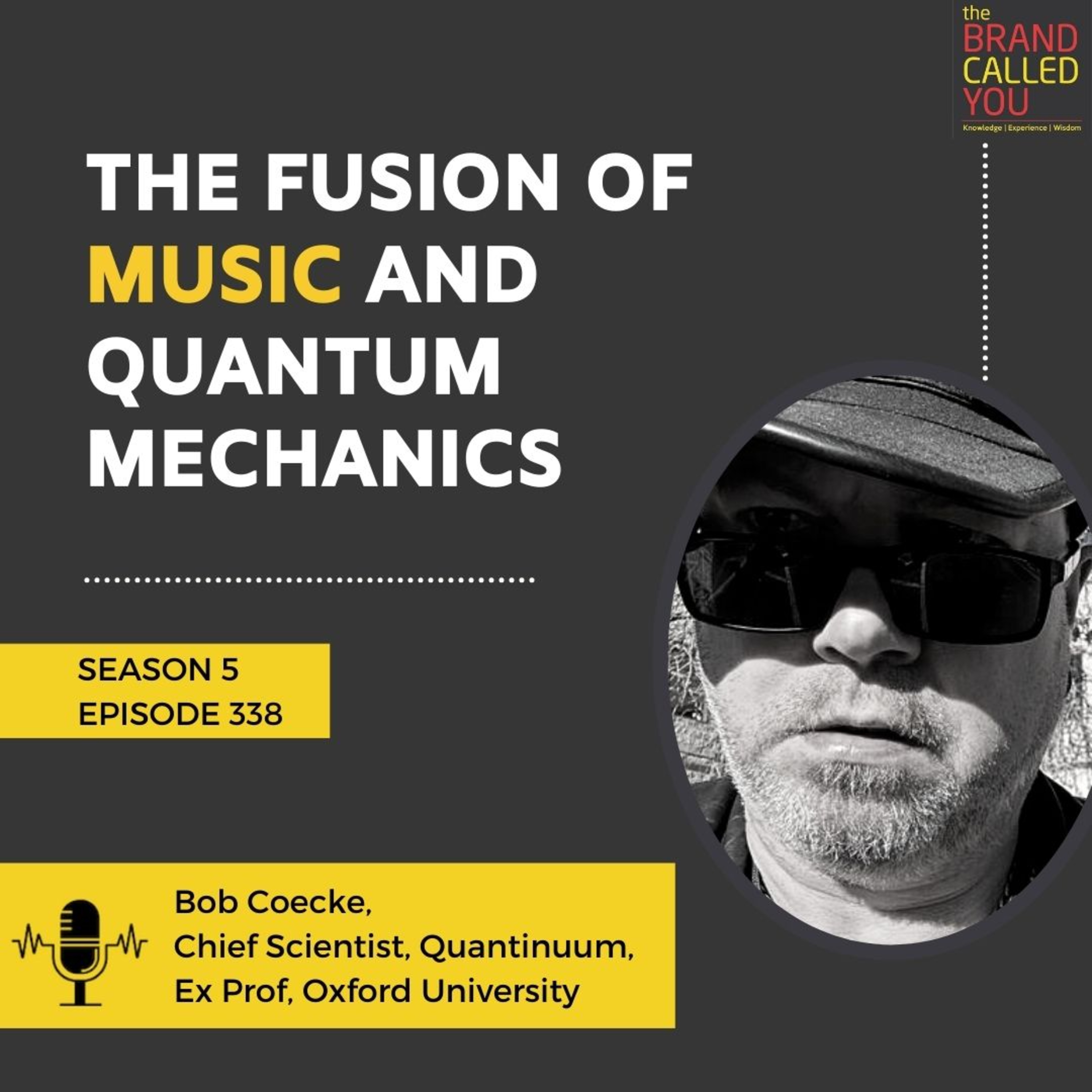 The Fusion of Music and Quantum Mechanics | Bob Coecke | Chief Scientist, Quantinuum, Ex Prof, Oxford University