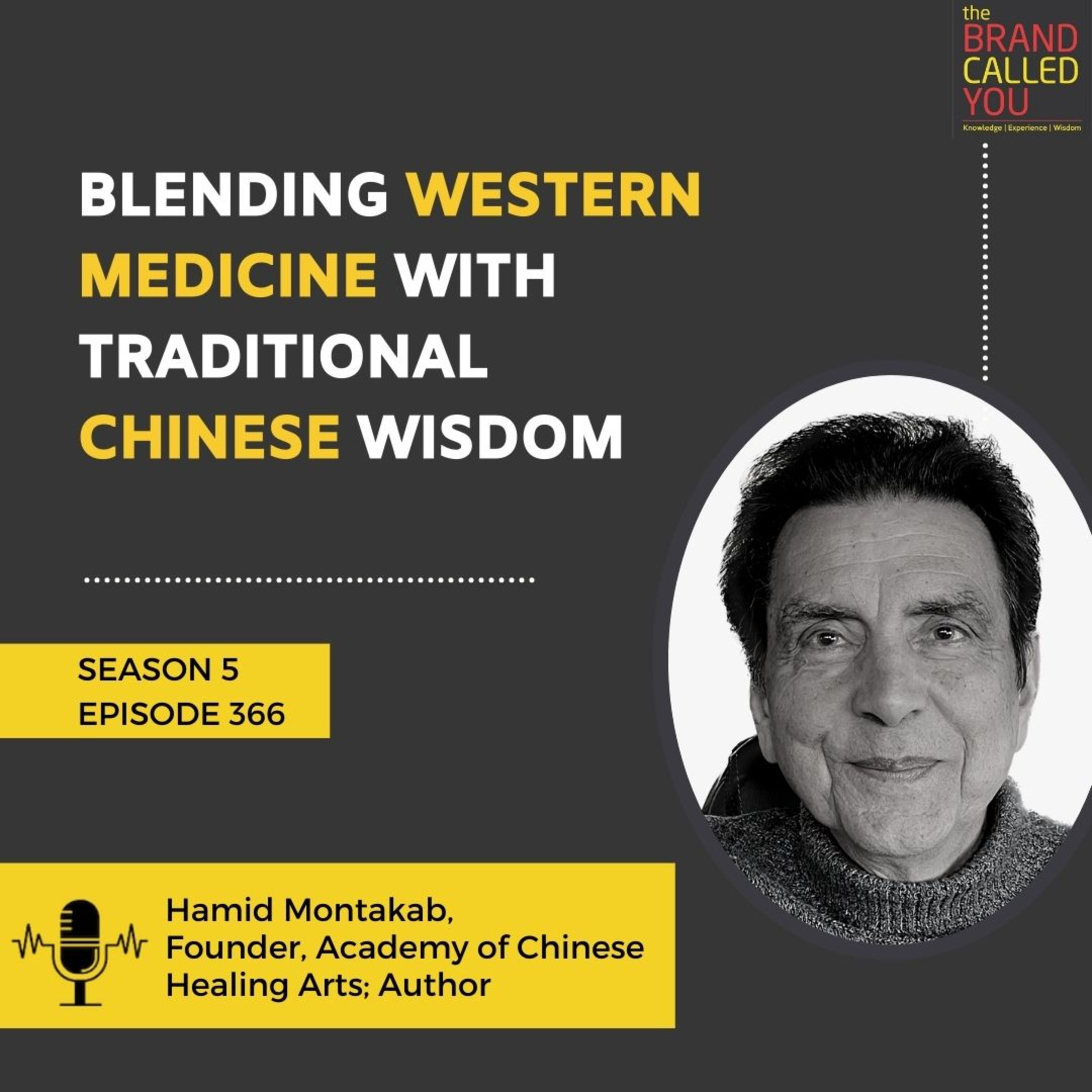 Blending Western Medicine with Traditional Chinese Wisdom | Hamid Montakab | Founder, Academy of Chinese Healing Arts; Author