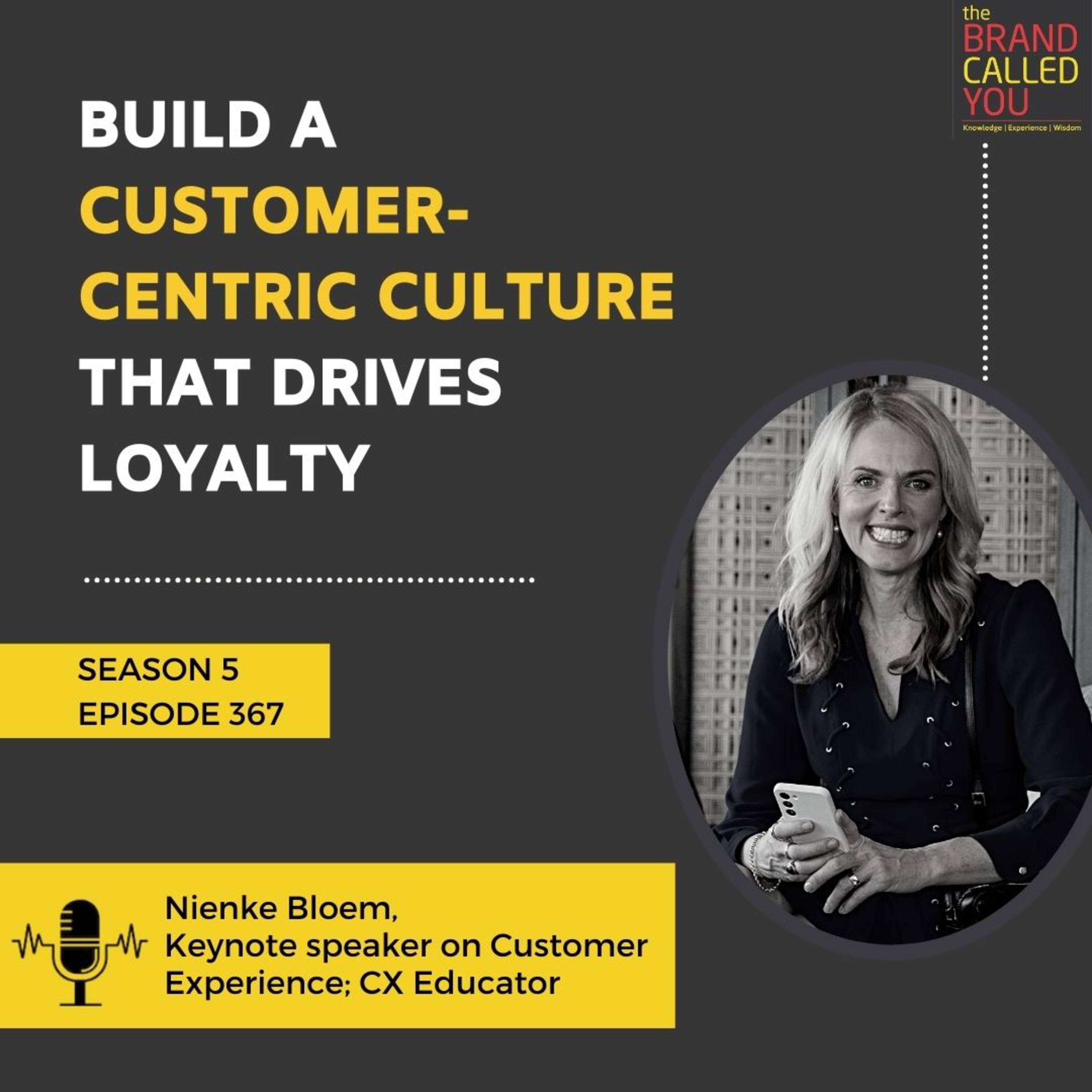 Build a Customer-Centric Culture That Drives Loyalty | Nienke Bloem, Keynote speaker on Customer Experience; CX Educator