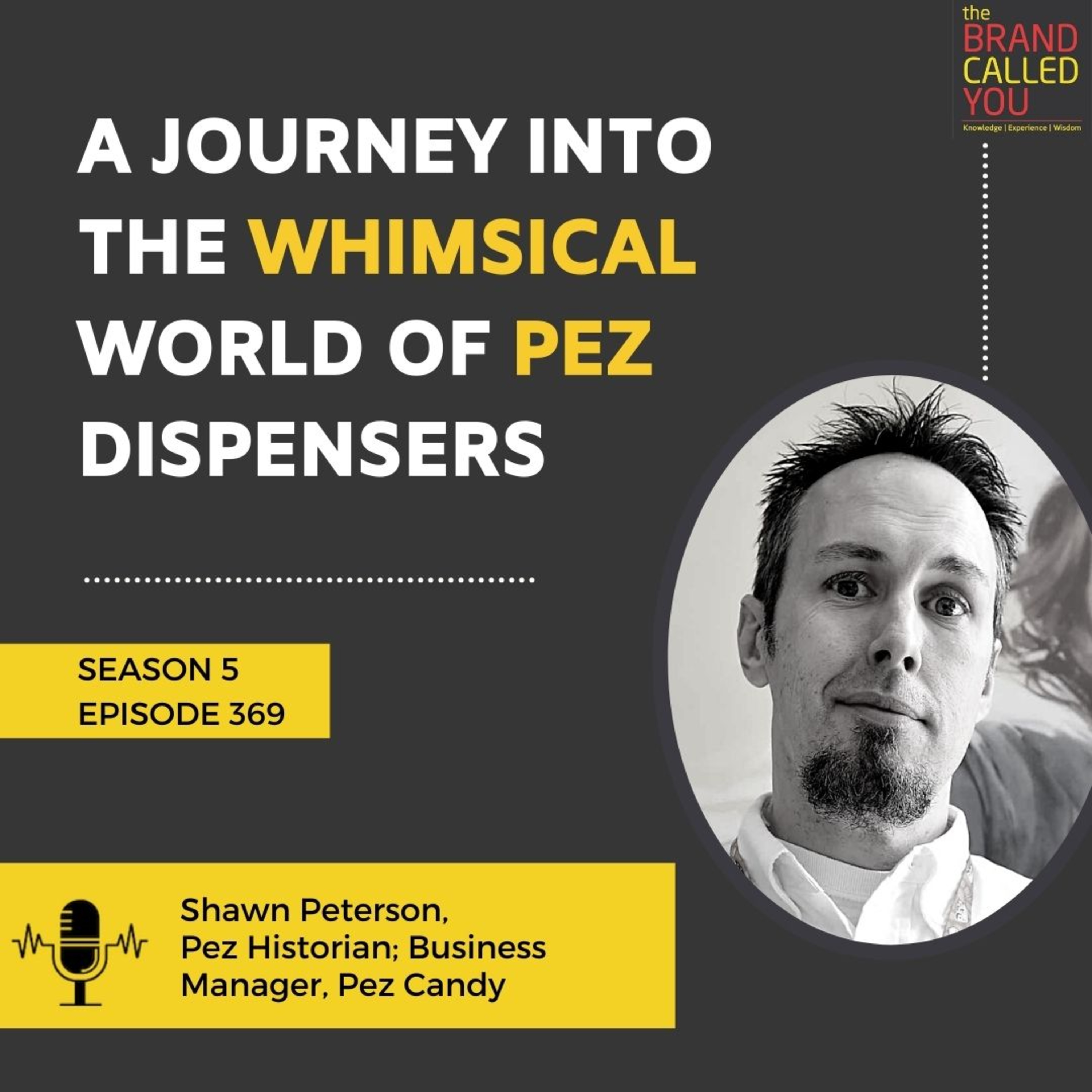 A Journey into the Whimsical World of Pez Dispensers | Shawn Peterson | Pez Historian; Business Manager, Pez Candy