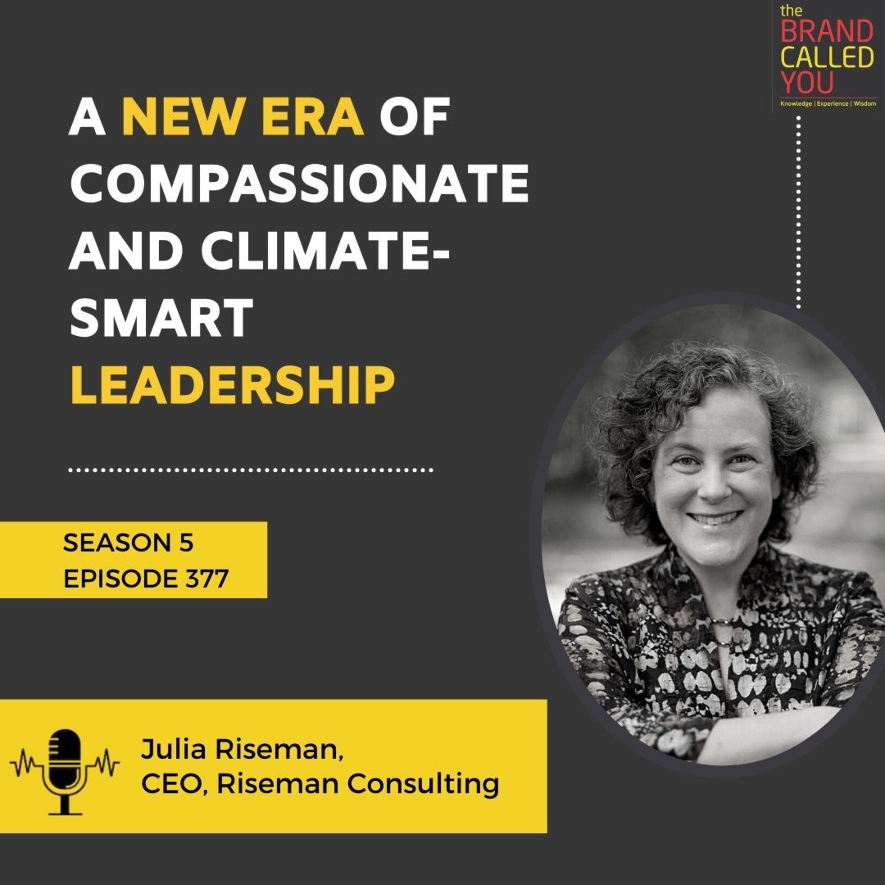 A New Era of Compassionate and Climate-Smart Leadership | Julia Riseman | CEO, Riseman Consulting