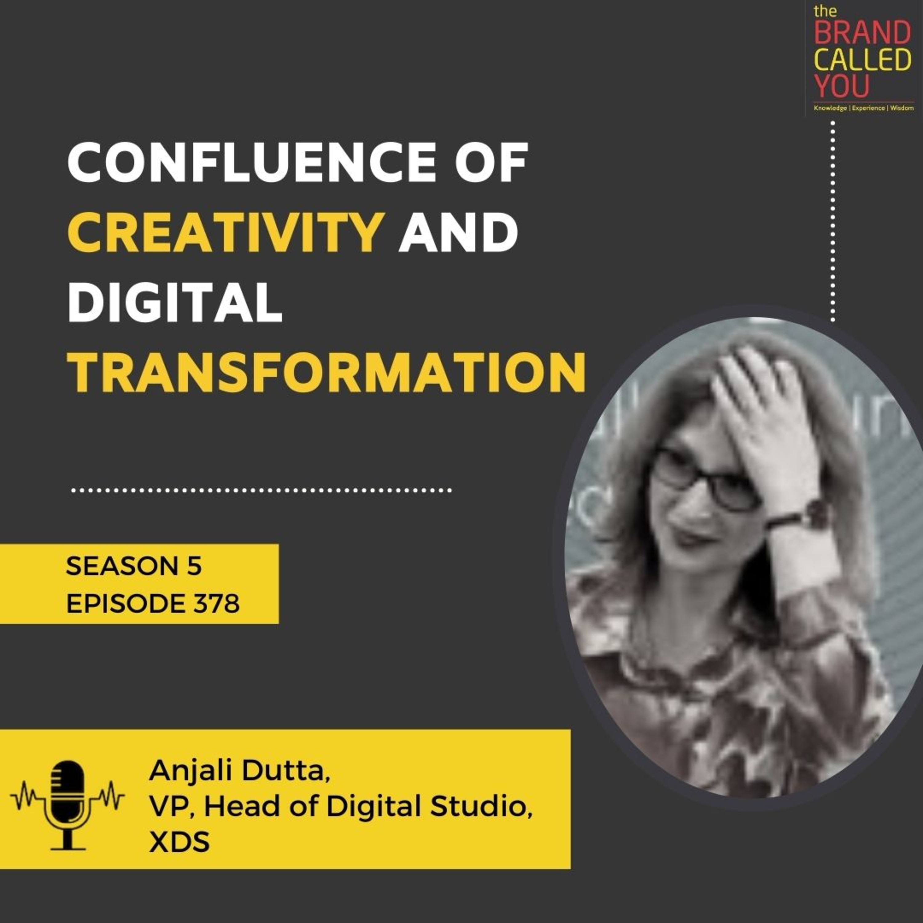 Confluence of Creativity and Digital Transformation | Anjali Dutta | VP, Head of Digital Studio, XDS