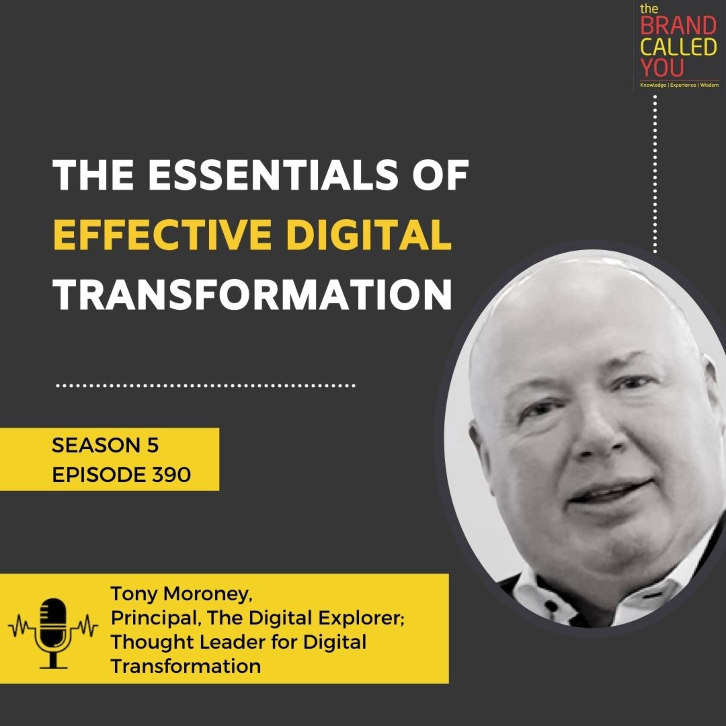 The Essentials of Effective Digital Transformation | Tony Moroney | Principal, The Digital Explorer; Thought Leader for Digital Transformation