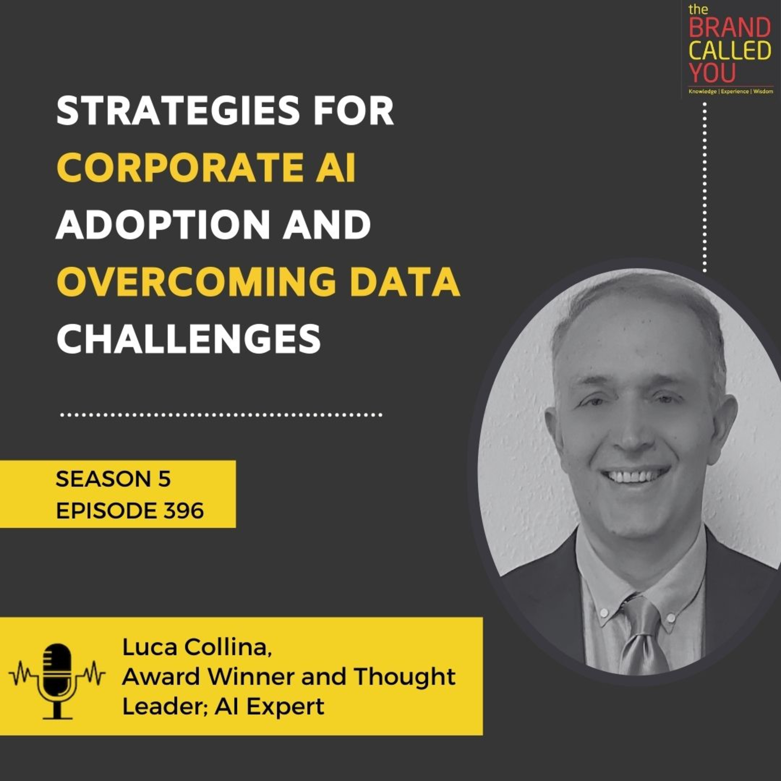 Strategies for Corporate AI Adoption and Overcoming Data Challenges | Luca Collina, Award Winner and Thought Leader; AI Expert