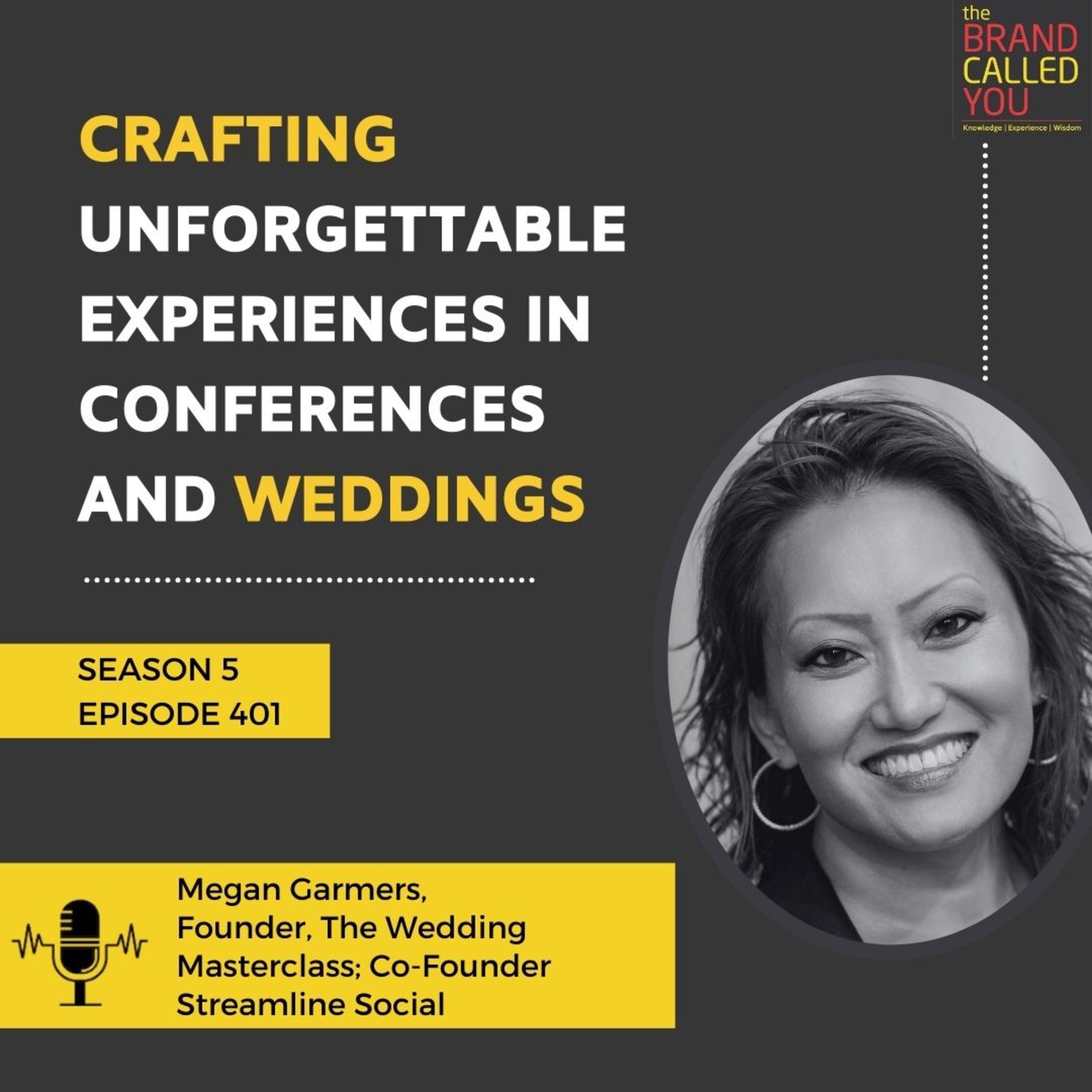 Crafting Unforgettable Experiences in Conferences and Weddings | Megan Garmers | Founder, The Wedding Masterclass; Co-Founder Streamline Social