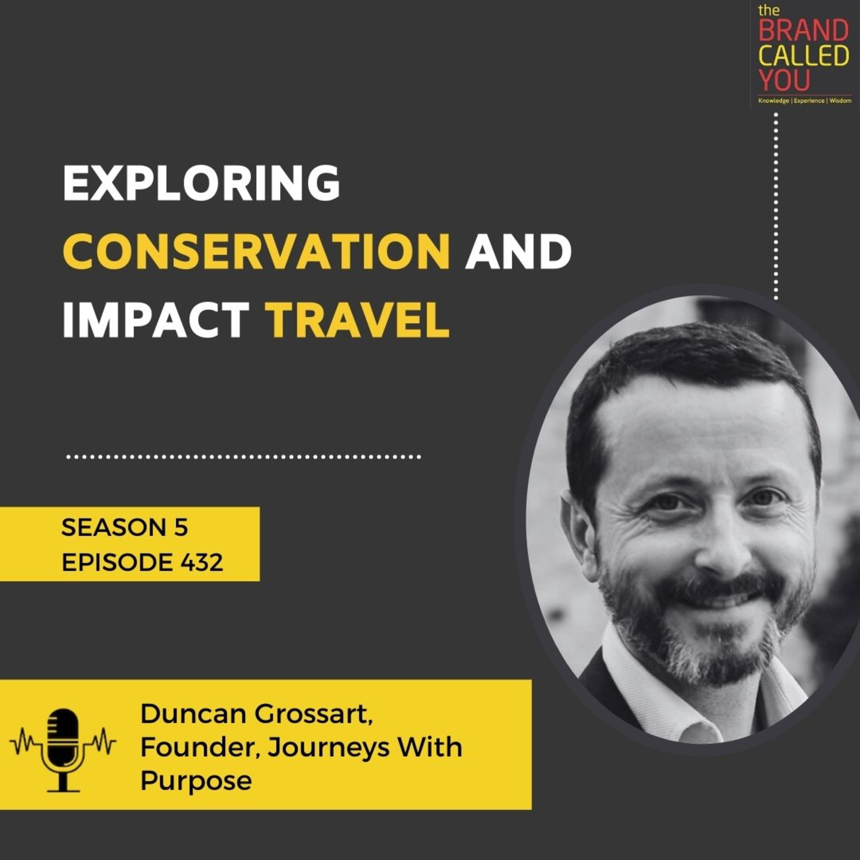 Exploring Conservation and Impact Travel | Duncan Grossart, Founder, Journeys With Purpose