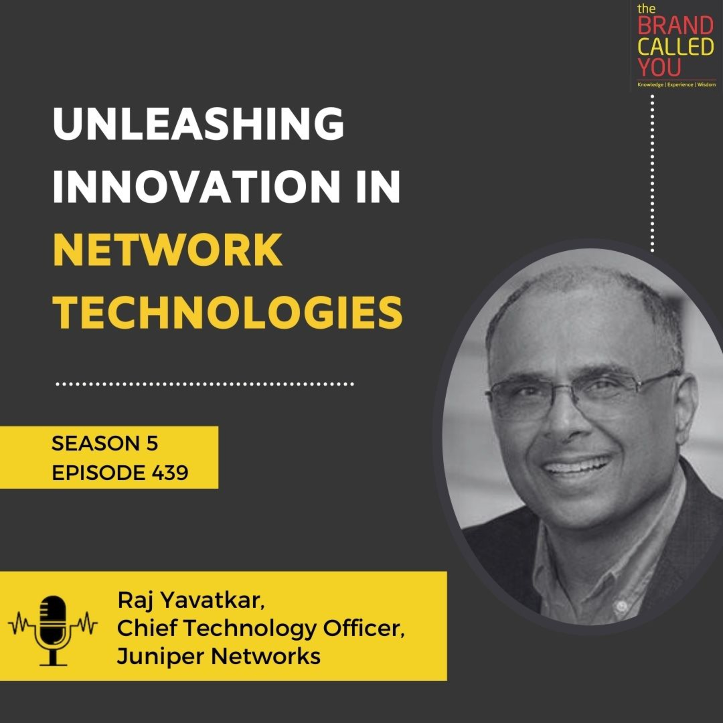 Unleashing Innovation in Network Technologies | Raj Yavatkar, Chief Technology Officer, Juniper Networks