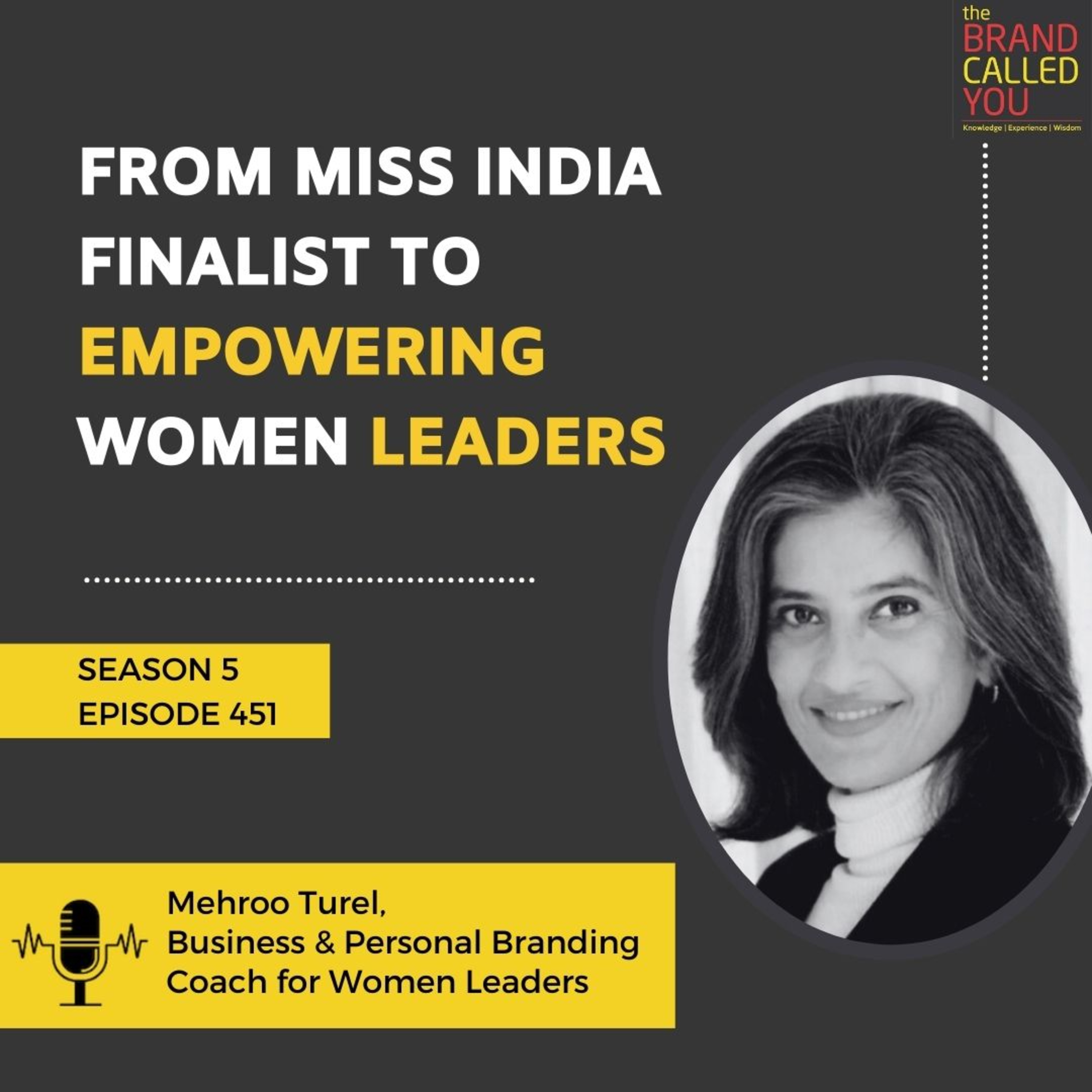 From Miss India Finalist to Empowering Women Leaders | Mehroo Turel | Business & Personal Branding Coach for Women Leaders